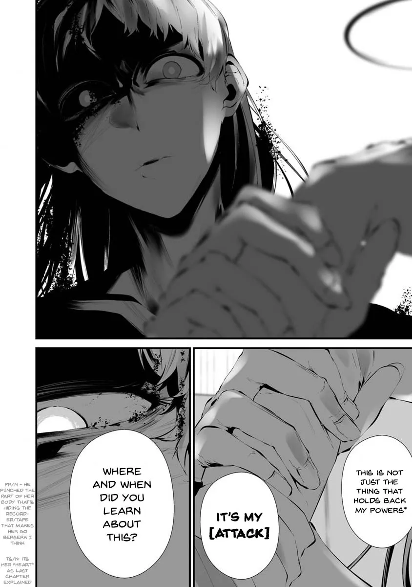 Hachigatsu Kokonoka Boku wa Kimi ni Kuwareru. Chapter 23 page 7 - 