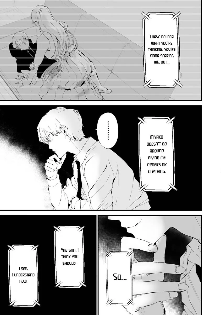 Hachigatsu Kokonoka Boku wa Kimi ni Kuwareru. Chapter 23 page 10 - 