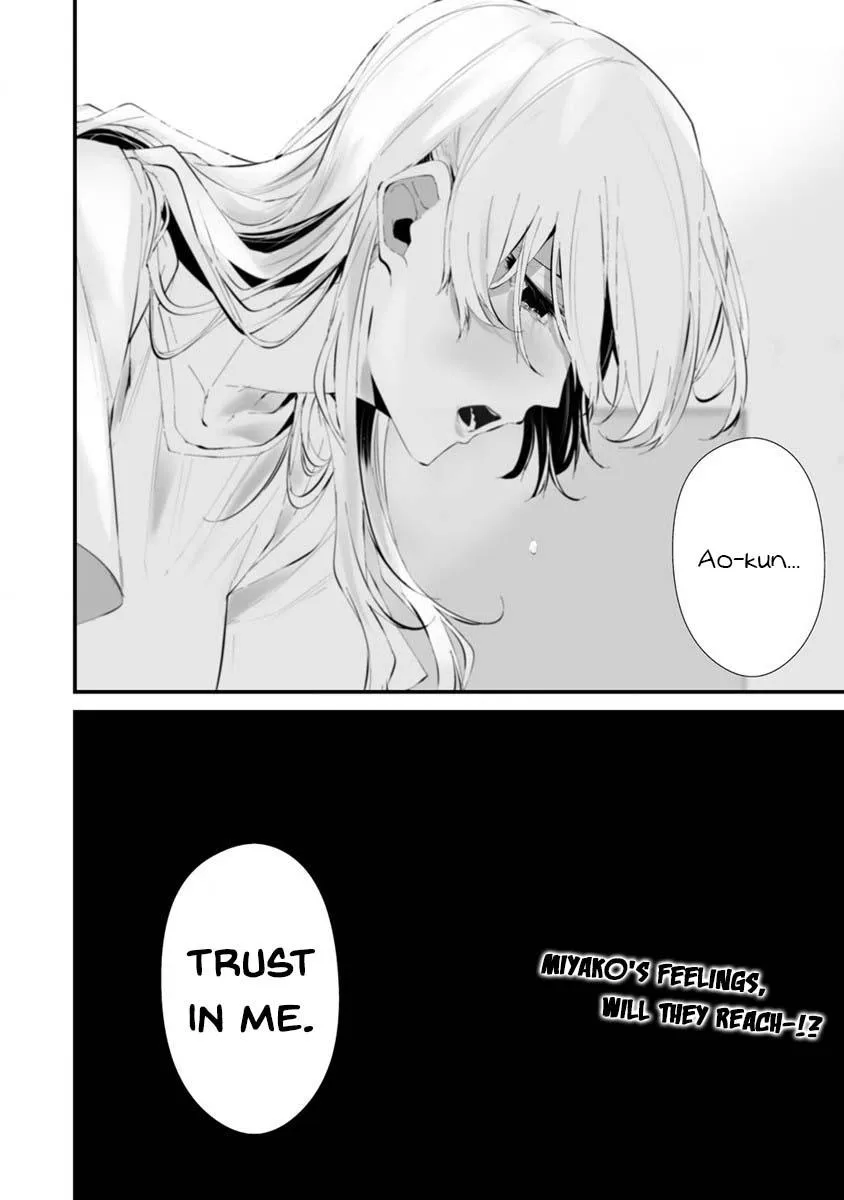 Hachigatsu Kokonoka Boku wa Kimi ni Kuwareru. Chapter 24 page 21 - 