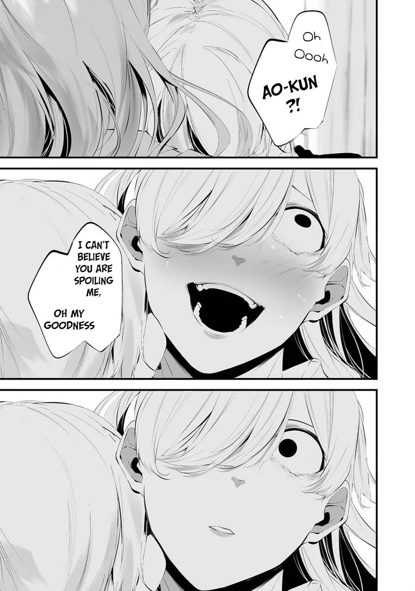 Hachigatsu Kokonoka Boku wa Kimi ni Kuwareru. Chapter 25 page 21 - 