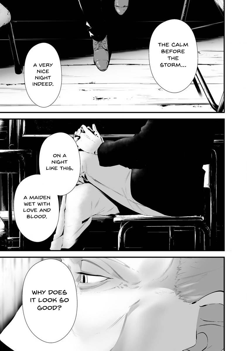 Hachigatsu Kokonoka Boku wa Kimi ni Kuwareru. Chapter 26 page 16 - 