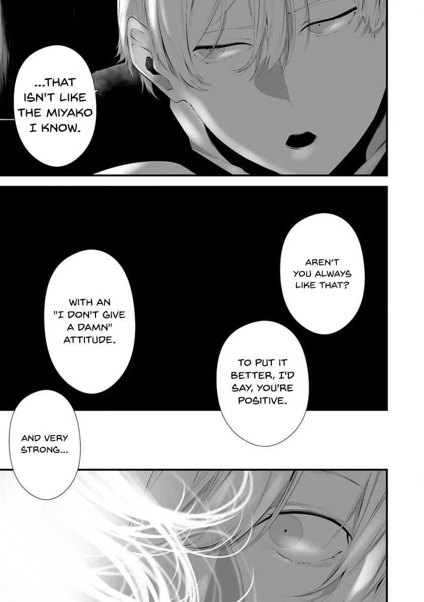 Hachigatsu Kokonoka Boku wa Kimi ni Kuwareru. Chapter 27 page 16 - 