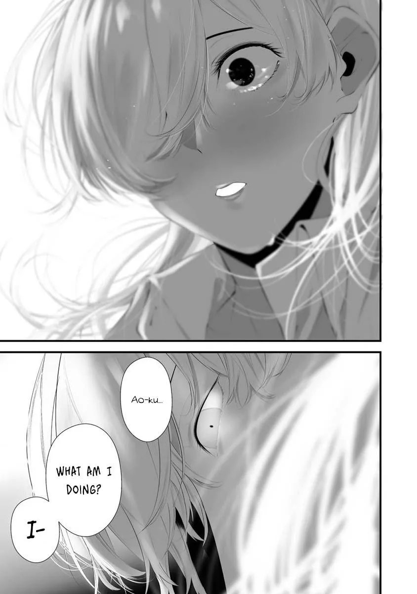 Hachigatsu Kokonoka Boku wa Kimi ni Kuwareru. Chapter 27 page 21 - 
