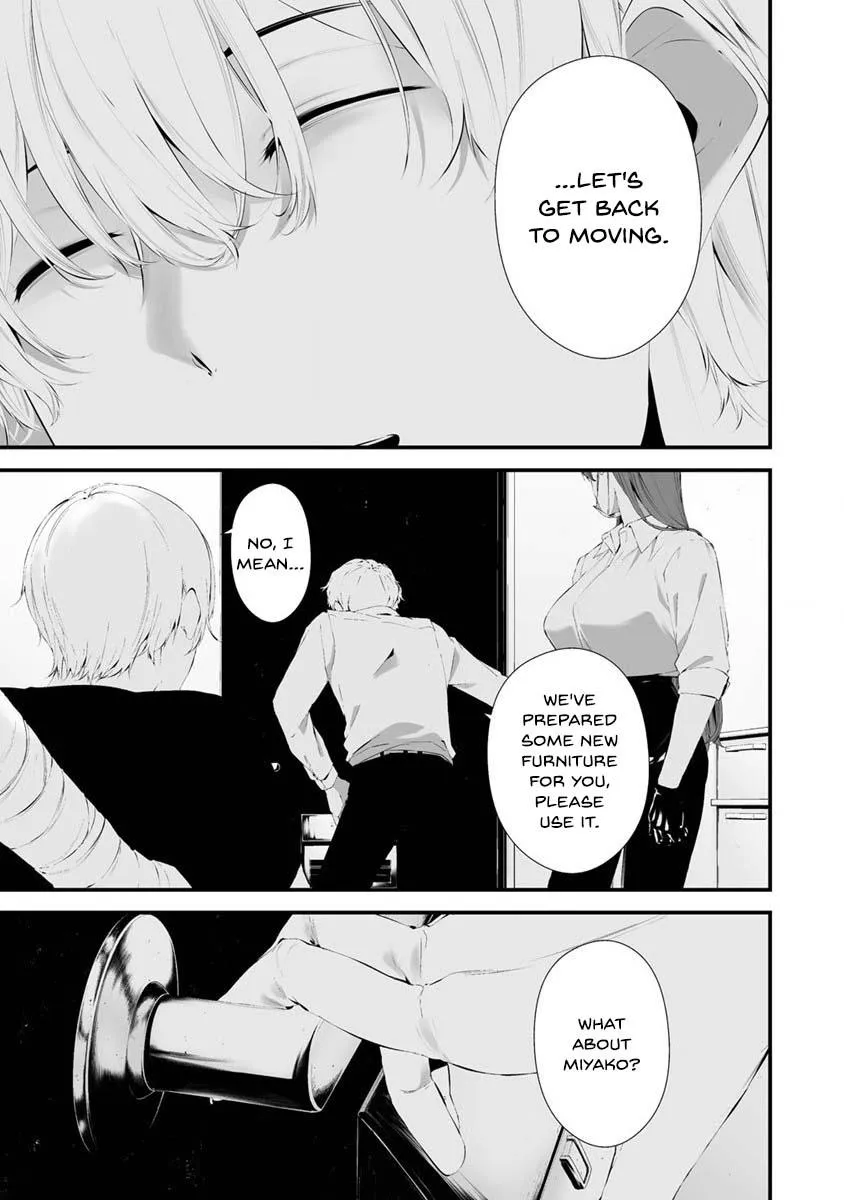 Hachigatsu Kokonoka Boku wa Kimi ni Kuwareru. Chapter 27 page 10 - 