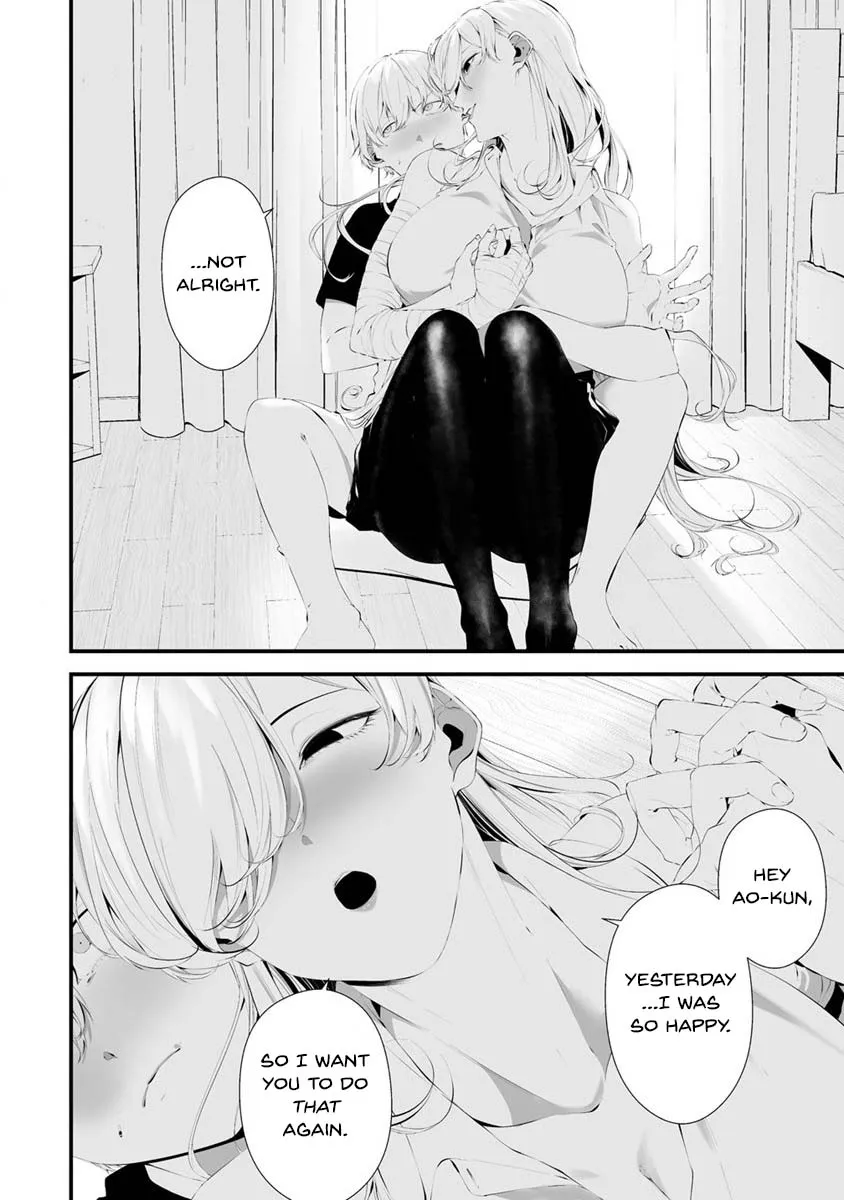 Hachigatsu Kokonoka Boku wa Kimi ni Kuwareru. Chapter 28 page 3 - 