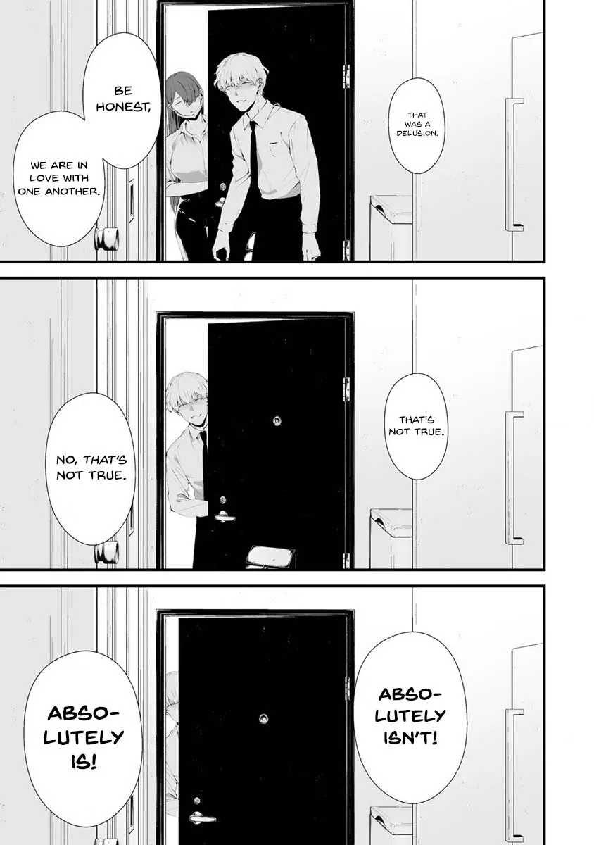Hachigatsu Kokonoka Boku wa Kimi ni Kuwareru. Chapter 28 page 4 - 