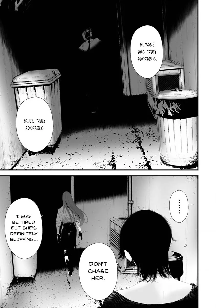 Hachigatsu Kokonoka Boku wa Kimi ni Kuwareru. Chapter 29 page 11 - 