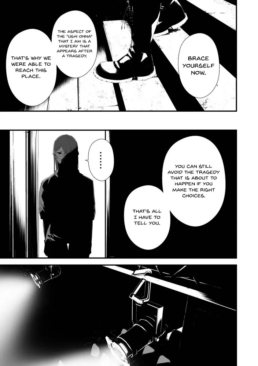 Hachigatsu Kokonoka Boku wa Kimi ni Kuwareru. Chapter 29 page 19 - 