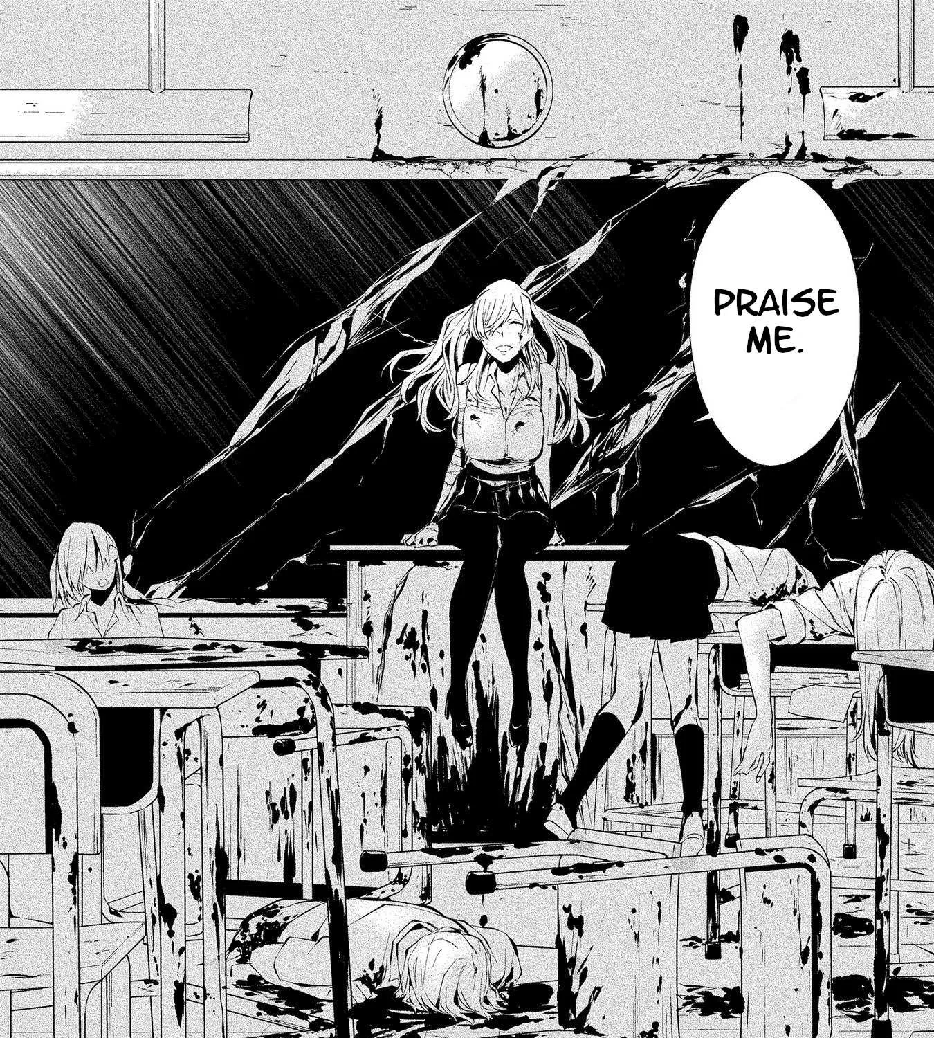 Hachigatsu Kokonoka Boku wa Kimi ni Kuwareru. Chapter 3 page 11 - 