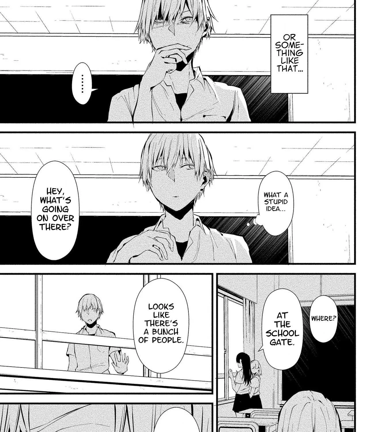 Hachigatsu Kokonoka Boku wa Kimi ni Kuwareru. Chapter 3 page 13 - 
