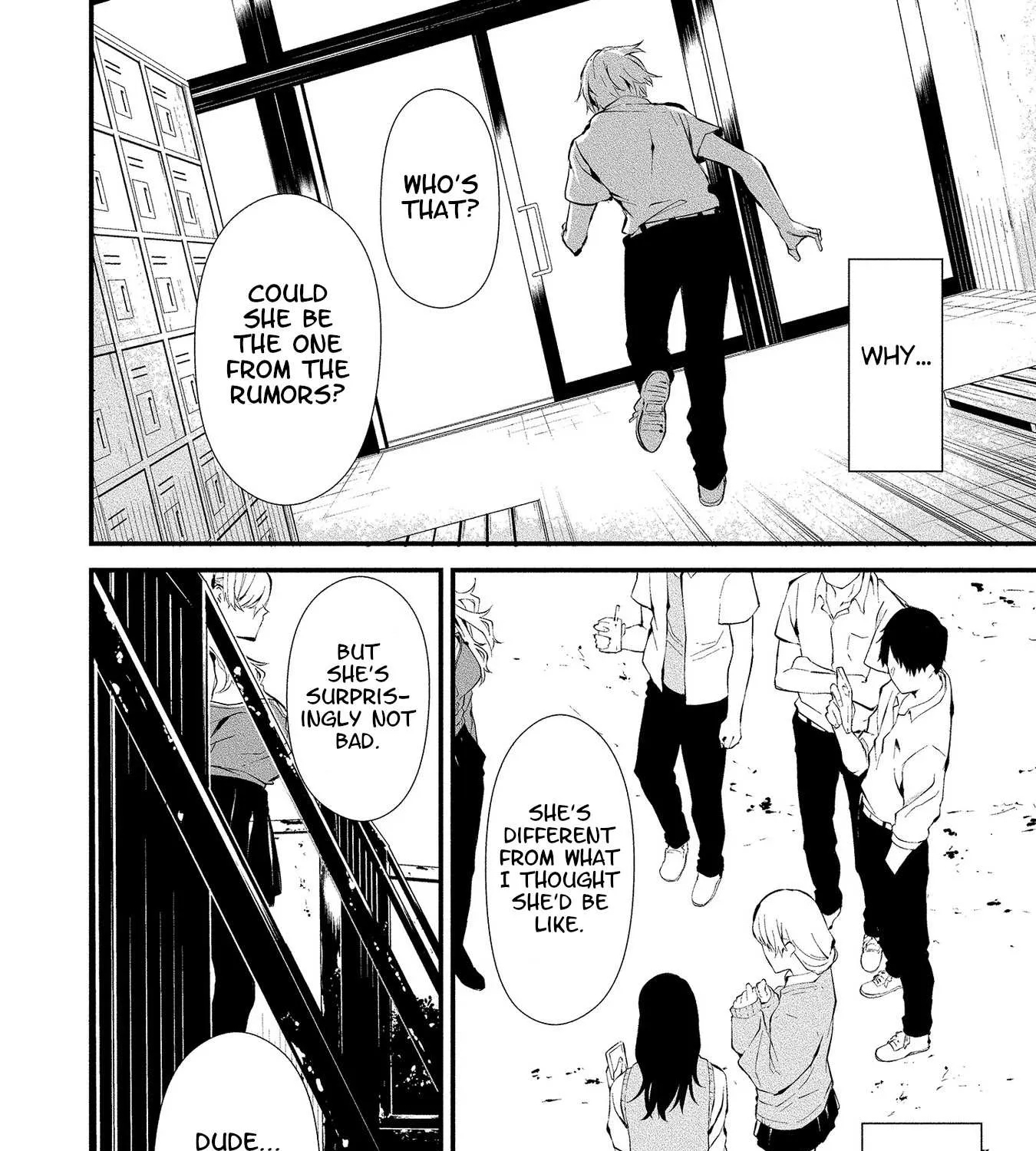 Hachigatsu Kokonoka Boku wa Kimi ni Kuwareru. Chapter 3 page 15 - 