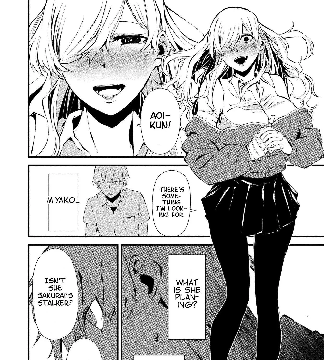 Hachigatsu Kokonoka Boku wa Kimi ni Kuwareru. Chapter 3 page 19 - 