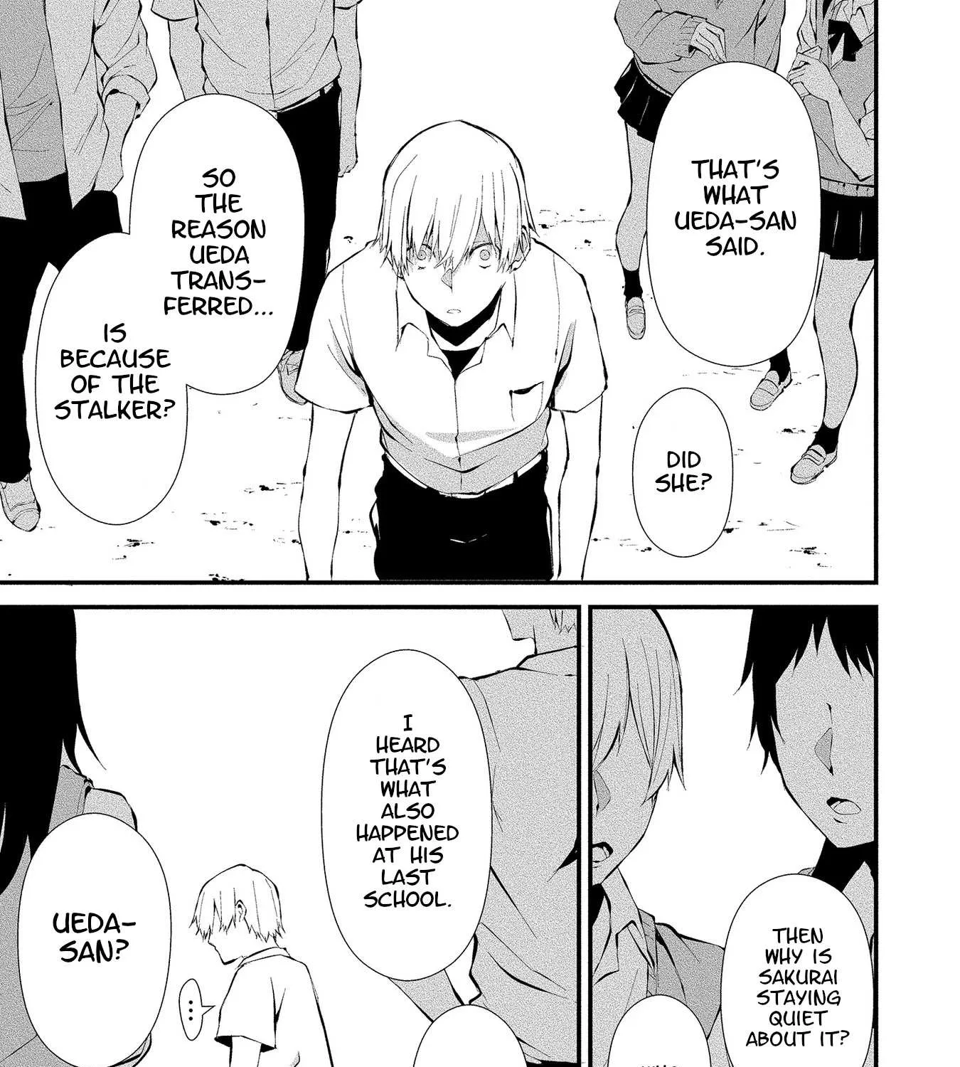 Hachigatsu Kokonoka Boku wa Kimi ni Kuwareru. Chapter 3 page 21 - 