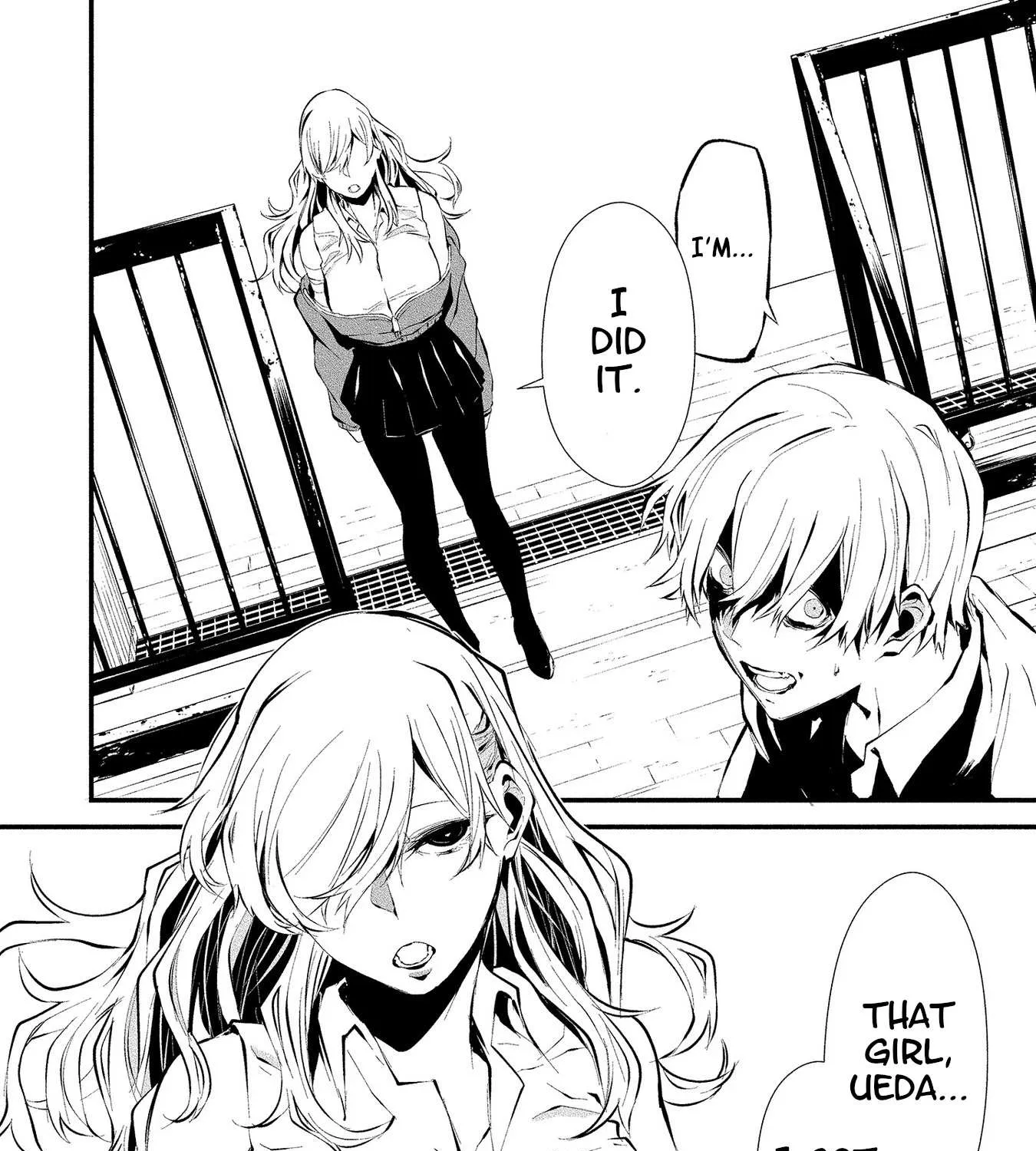 Hachigatsu Kokonoka Boku wa Kimi ni Kuwareru. Chapter 3 page 27 - 