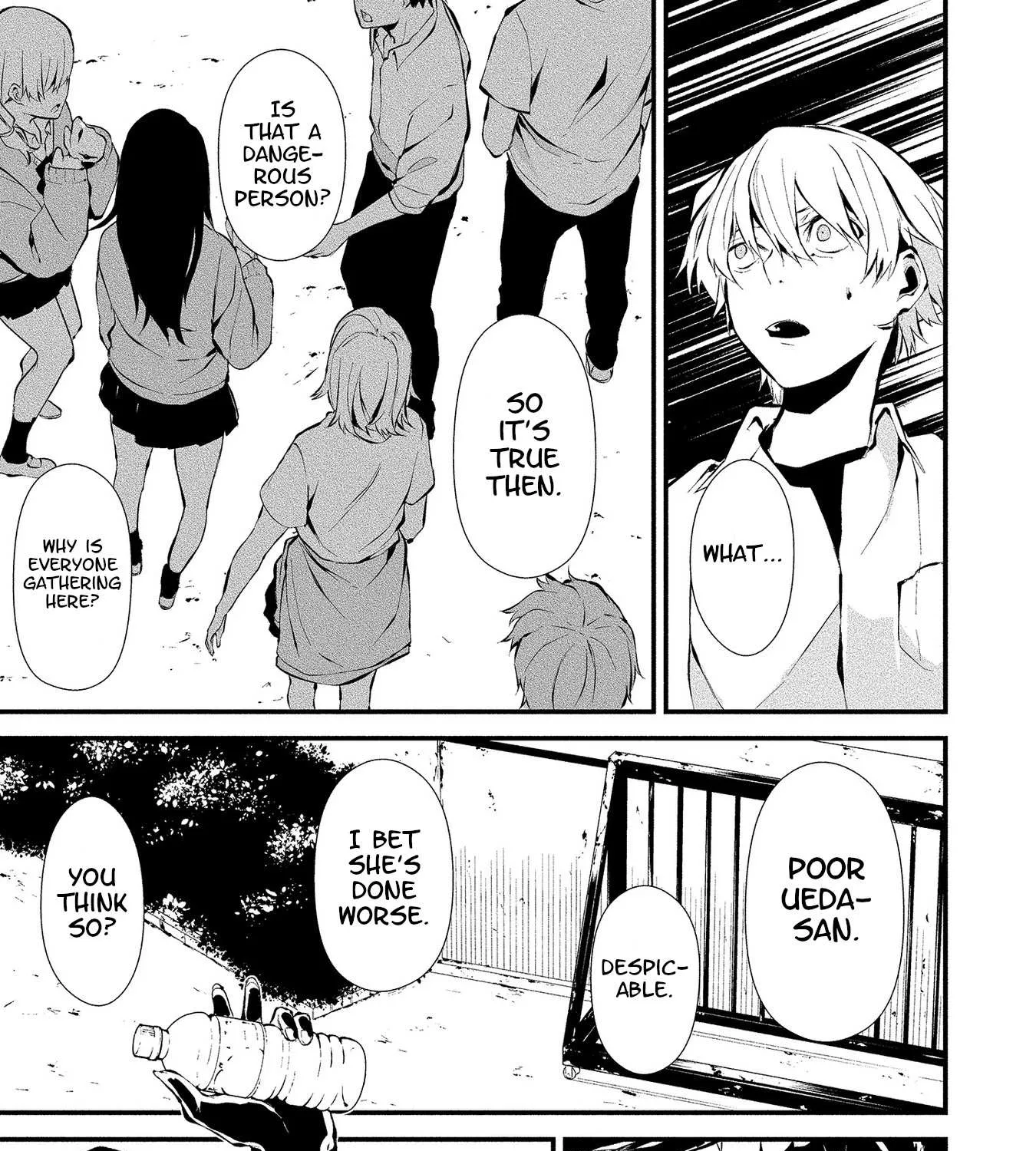 Hachigatsu Kokonoka Boku wa Kimi ni Kuwareru. Chapter 3 page 29 - 