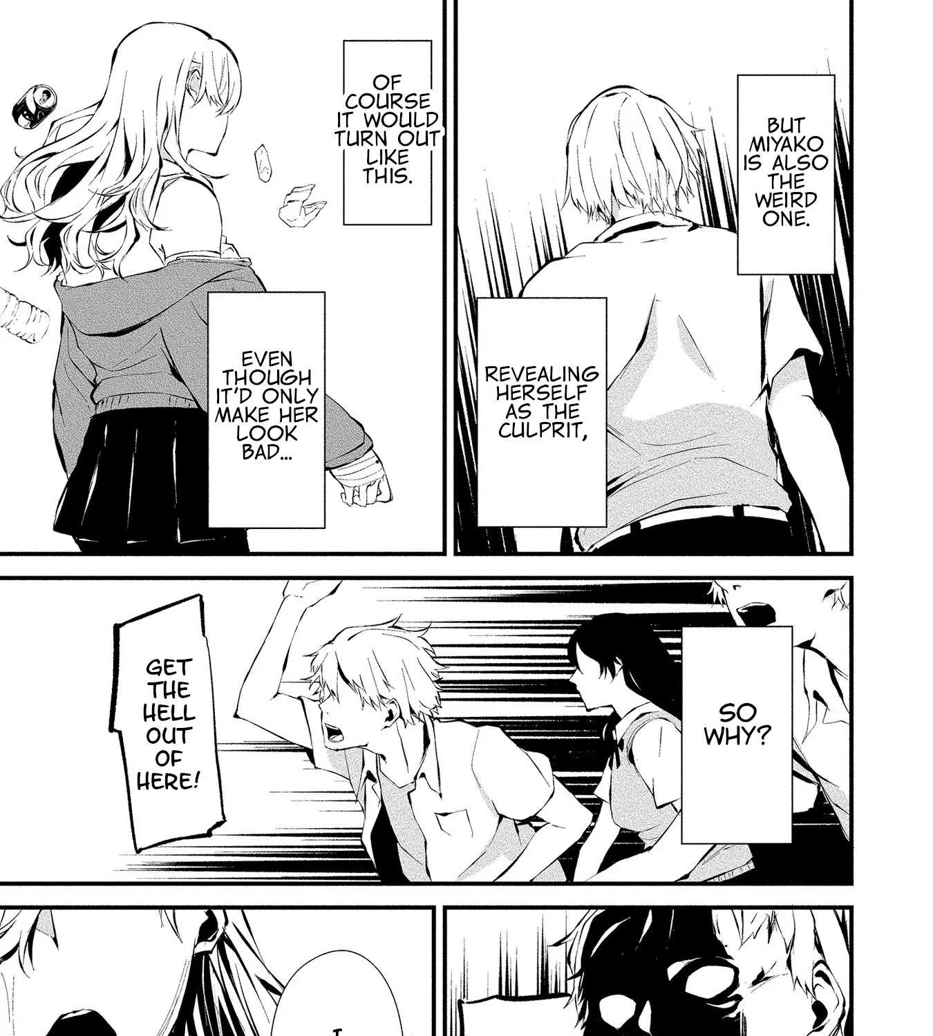 Hachigatsu Kokonoka Boku wa Kimi ni Kuwareru. Chapter 3 page 33 - 