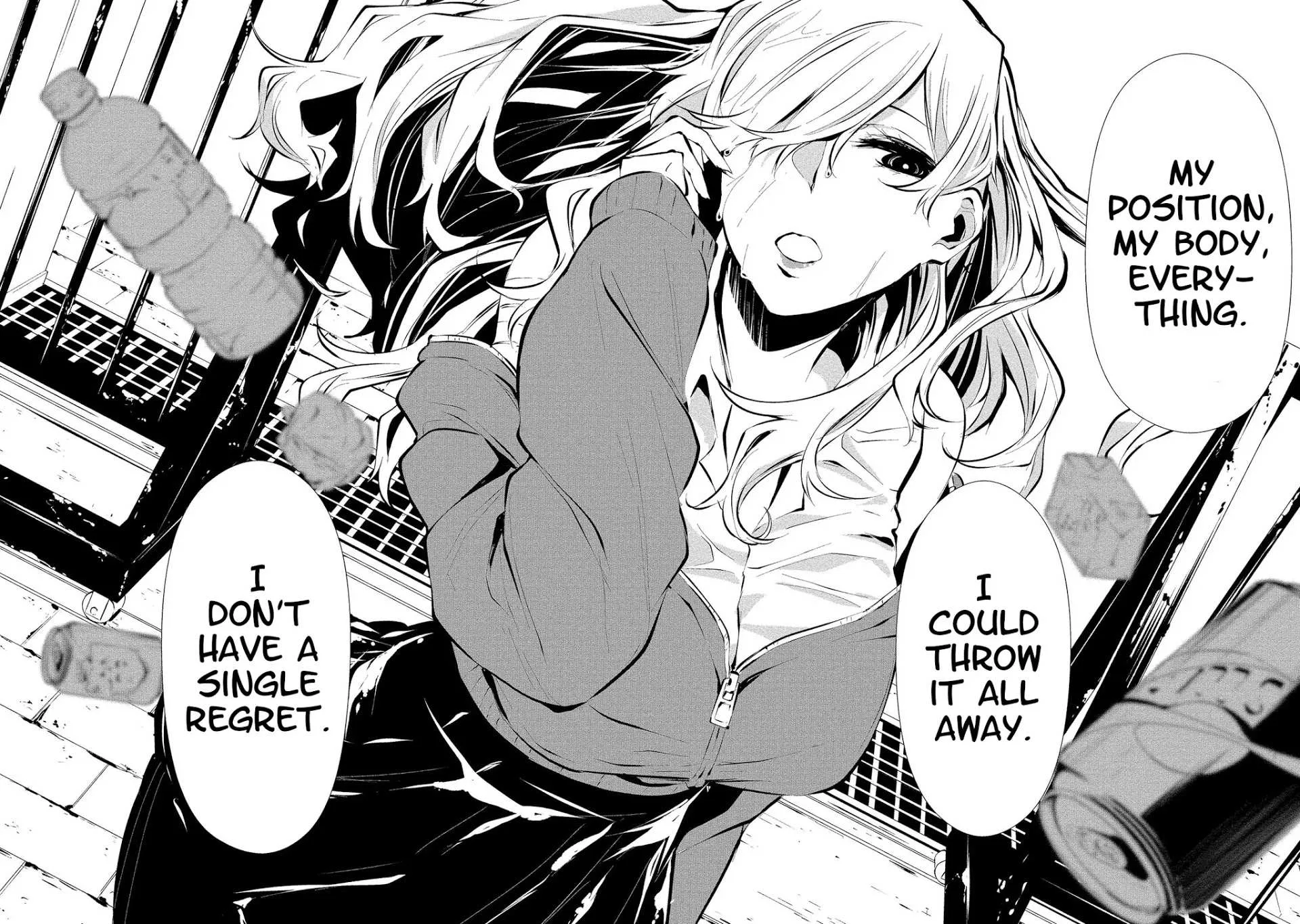 Hachigatsu Kokonoka Boku wa Kimi ni Kuwareru. Chapter 3 page 35 - 