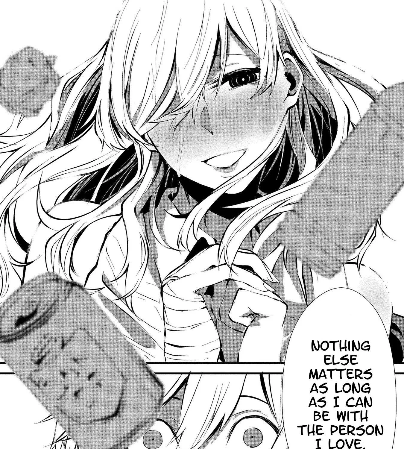 Hachigatsu Kokonoka Boku wa Kimi ni Kuwareru. Chapter 3 page 36 - 