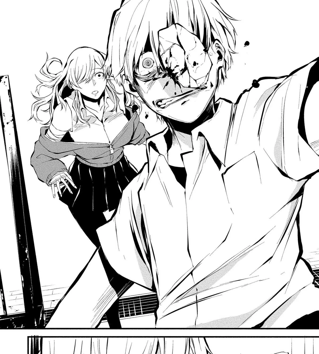 Hachigatsu Kokonoka Boku wa Kimi ni Kuwareru. Chapter 3 page 40 - 