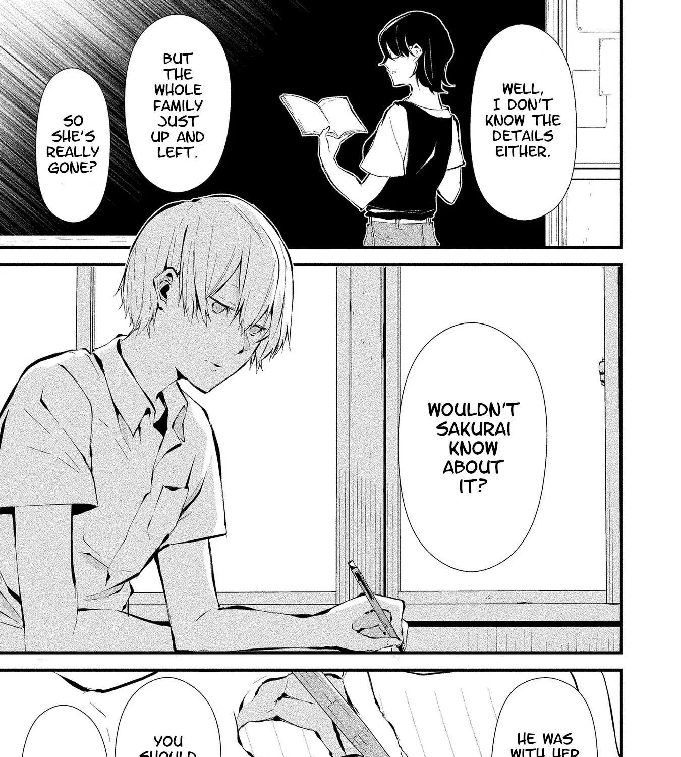 Hachigatsu Kokonoka Boku wa Kimi ni Kuwareru. Chapter 3 page 5 - 
