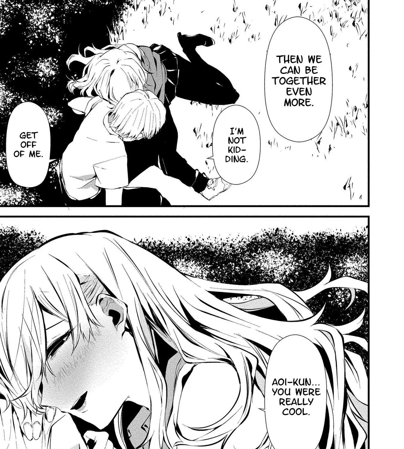 Hachigatsu Kokonoka Boku wa Kimi ni Kuwareru. Chapter 3 page 50 - 