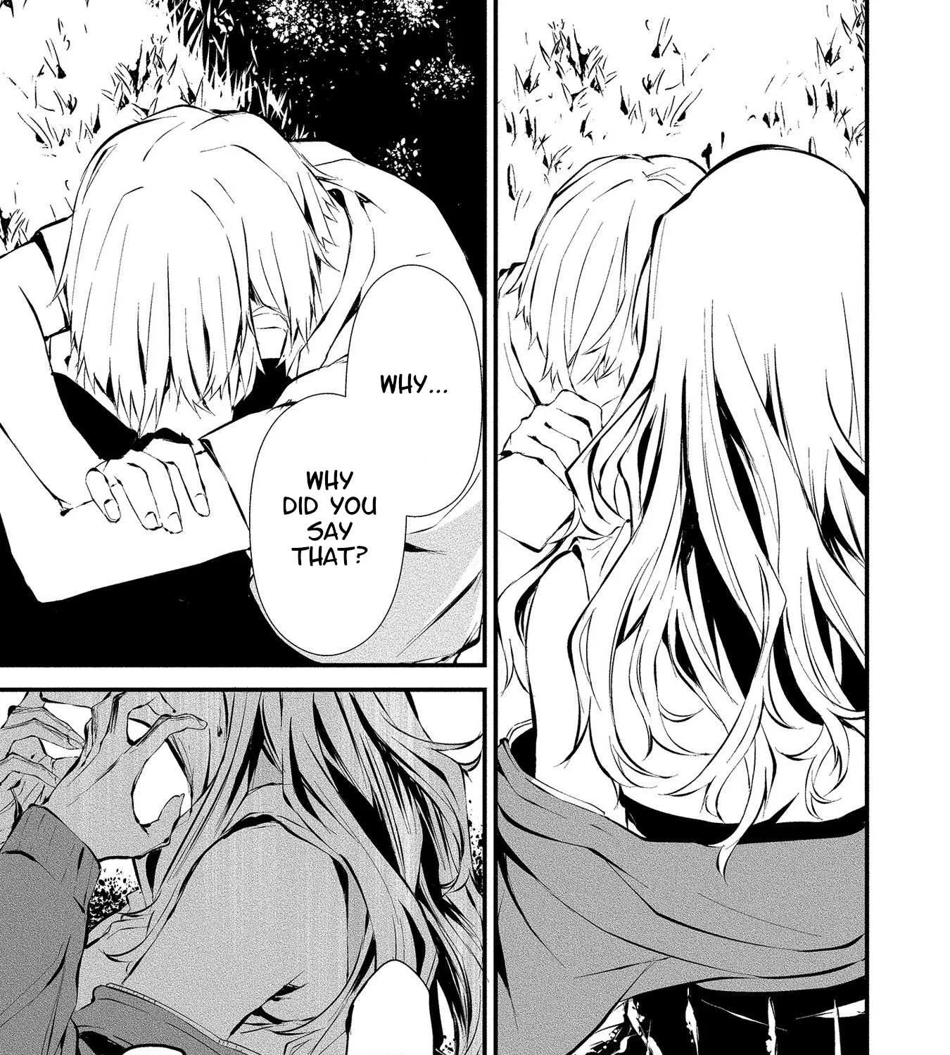 Hachigatsu Kokonoka Boku wa Kimi ni Kuwareru. Chapter 3 page 54 - 