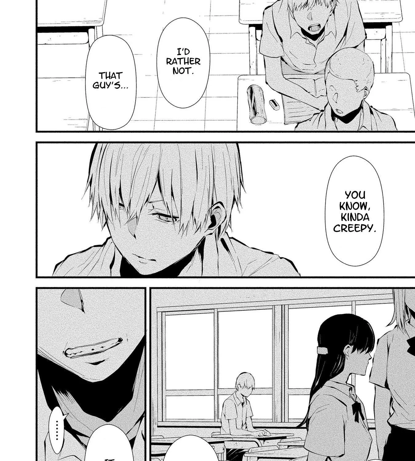 Hachigatsu Kokonoka Boku wa Kimi ni Kuwareru. Chapter 3 page 7 - 