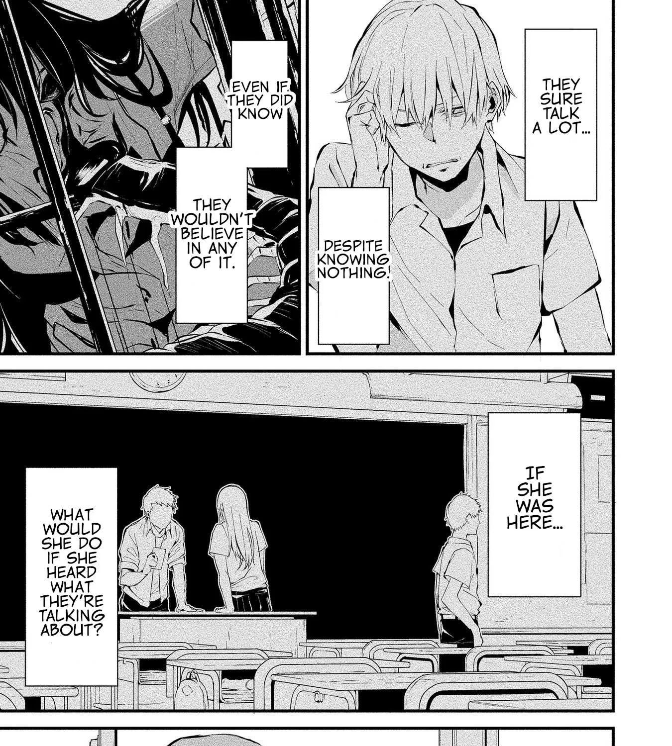Hachigatsu Kokonoka Boku wa Kimi ni Kuwareru. Chapter 3 page 9 - 