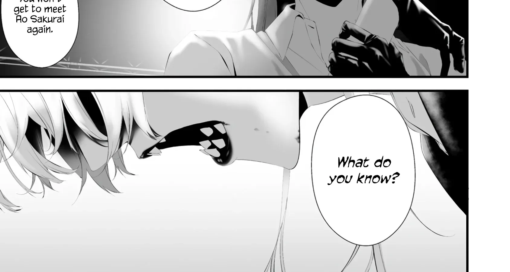 Hachigatsu Kokonoka Boku wa Kimi ni Kuwareru. Chapter 31 page 16 - 