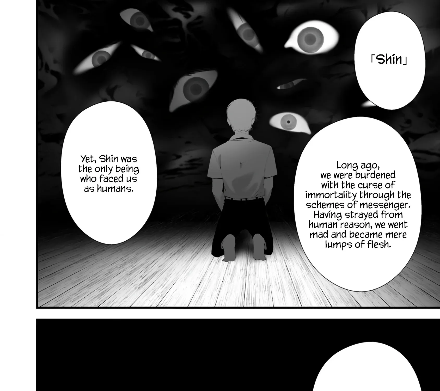 Hachigatsu Kokonoka Boku wa Kimi ni Kuwareru. Chapter 31 page 29 - 