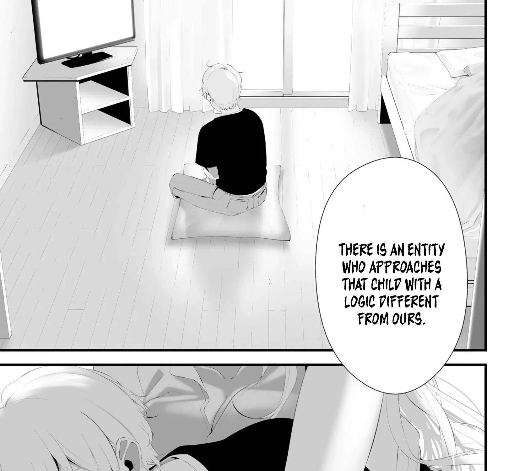Hachigatsu Kokonoka Boku wa Kimi ni Kuwareru. Chapter 31 page 35 - 