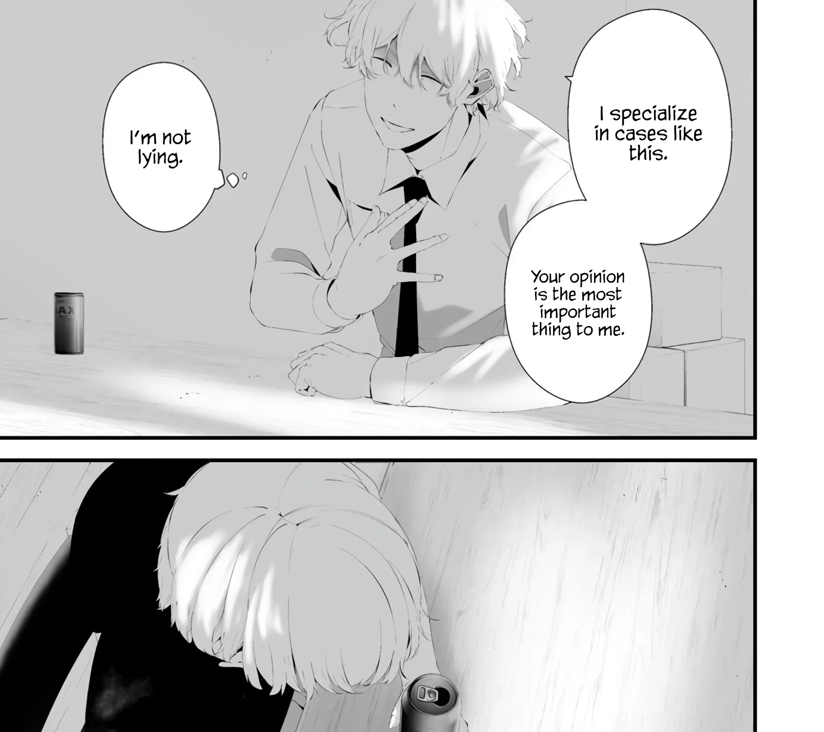 Hachigatsu Kokonoka Boku wa Kimi ni Kuwareru. Chapter 32 page 12 - 