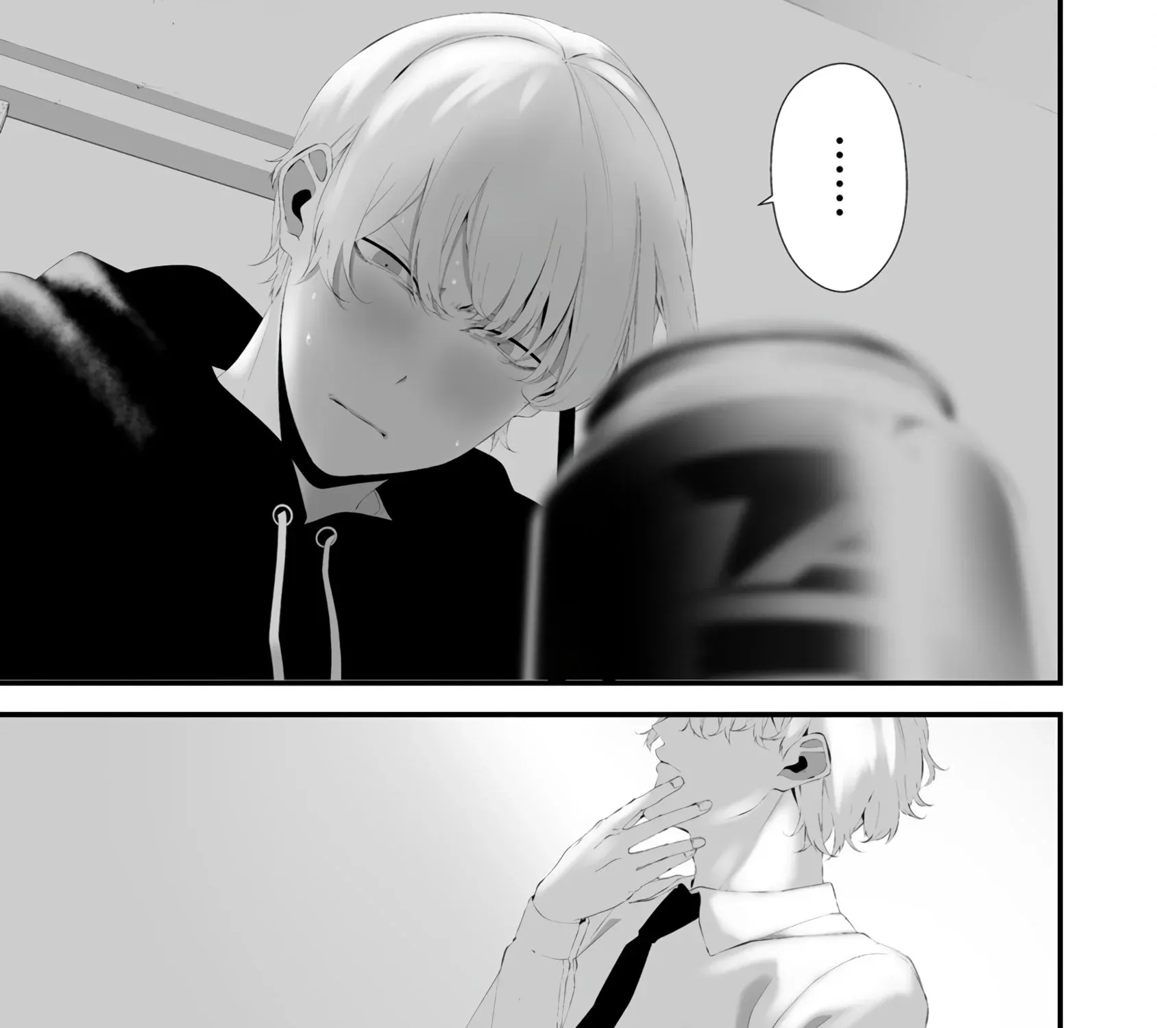 Hachigatsu Kokonoka Boku wa Kimi ni Kuwareru. Chapter 32 page 28 - 