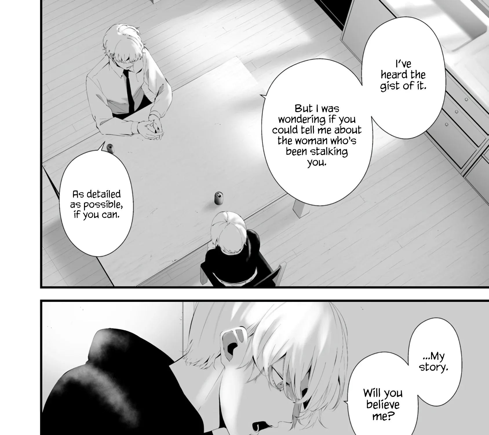Hachigatsu Kokonoka Boku wa Kimi ni Kuwareru. Chapter 32 page 10 - 