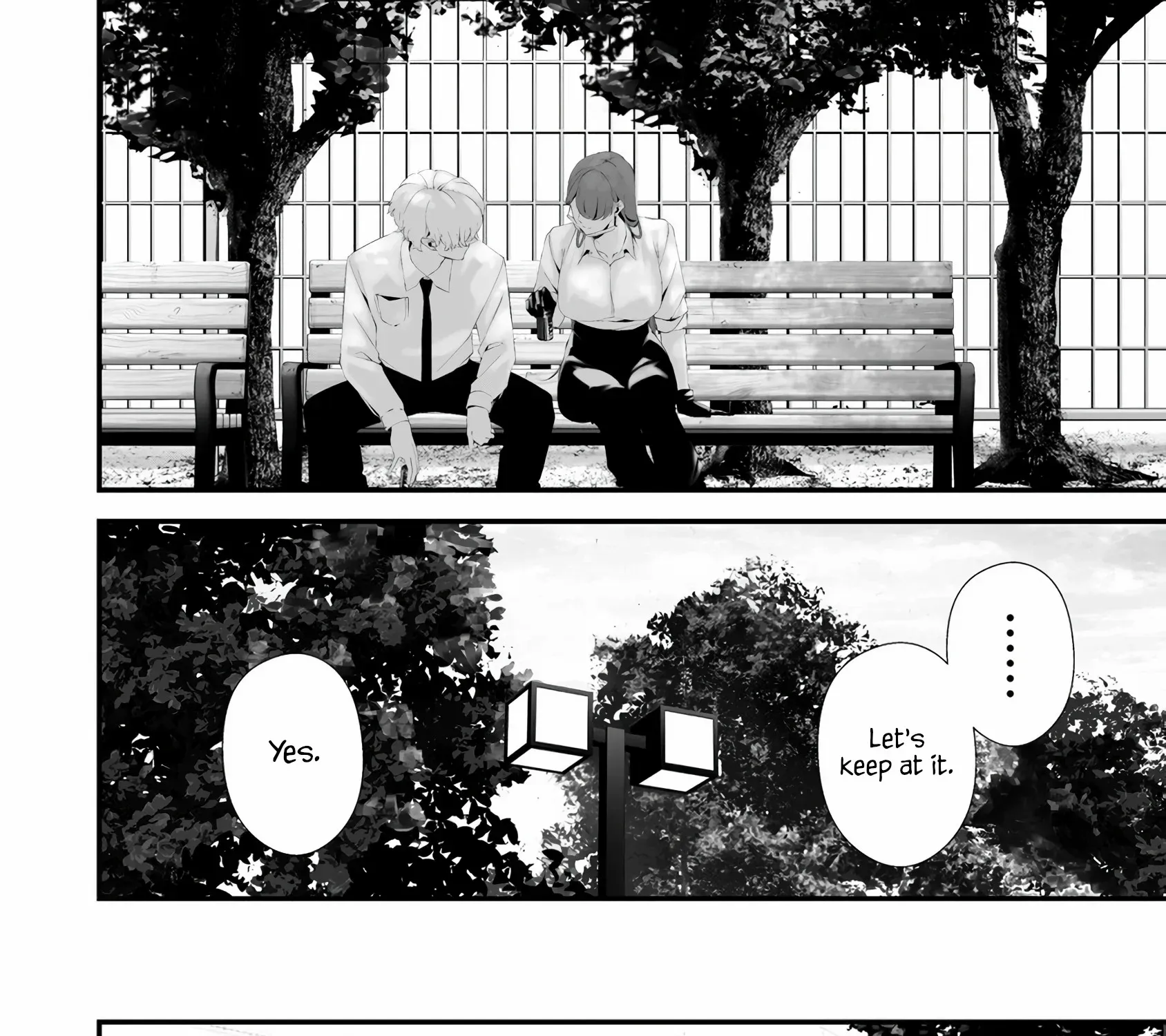 Hachigatsu Kokonoka Boku wa Kimi ni Kuwareru. Chapter 33 page 12 - 