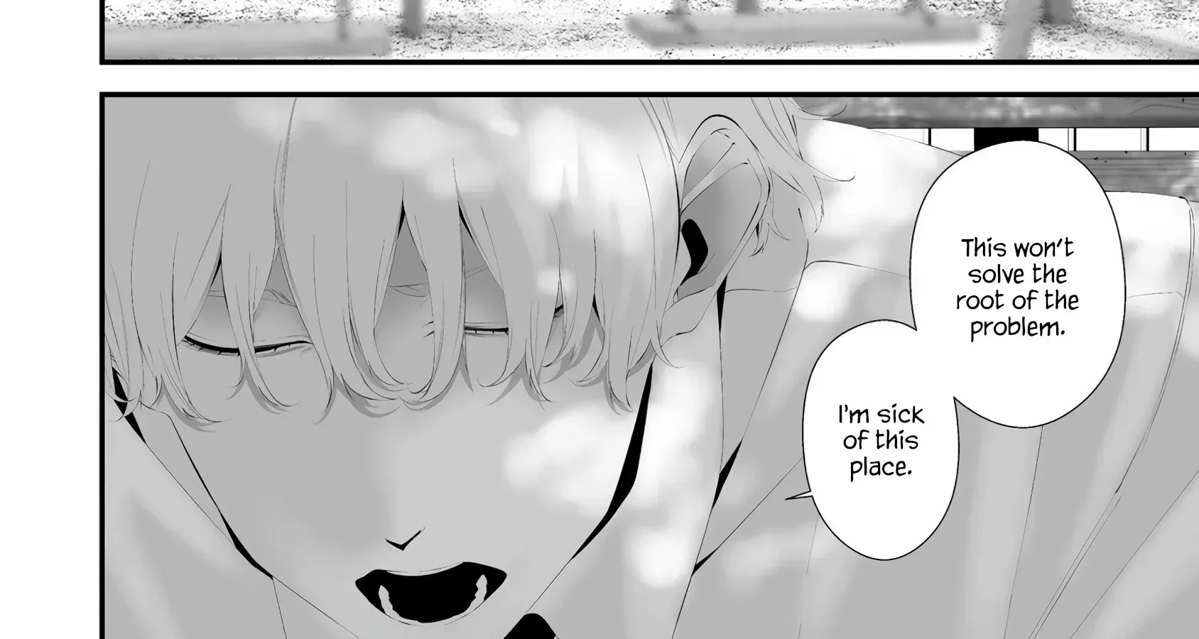 Hachigatsu Kokonoka Boku wa Kimi ni Kuwareru. Chapter 33 page 9 - 