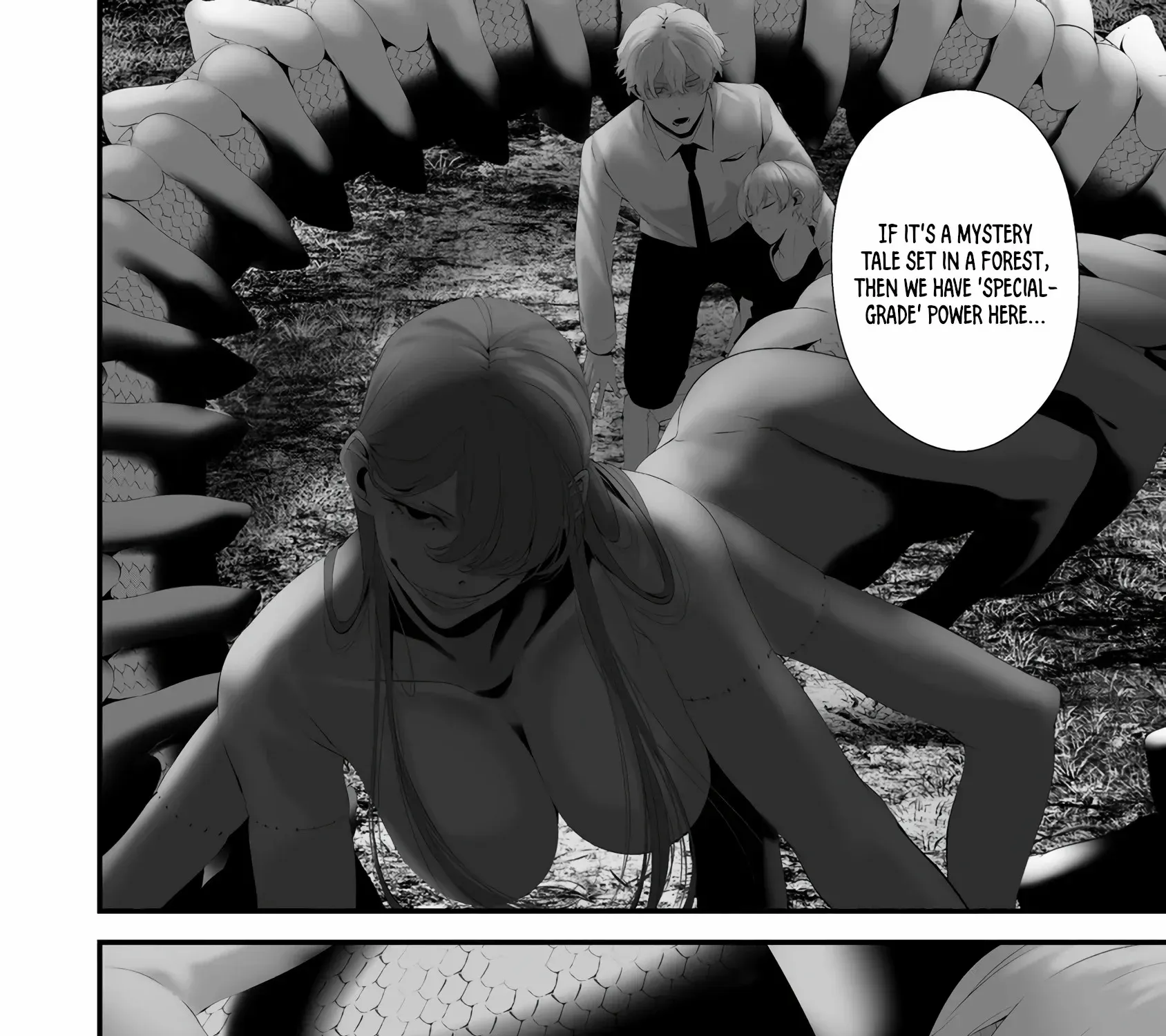 Hachigatsu Kokonoka Boku wa Kimi ni Kuwareru. Chapter 34 page 23 - 