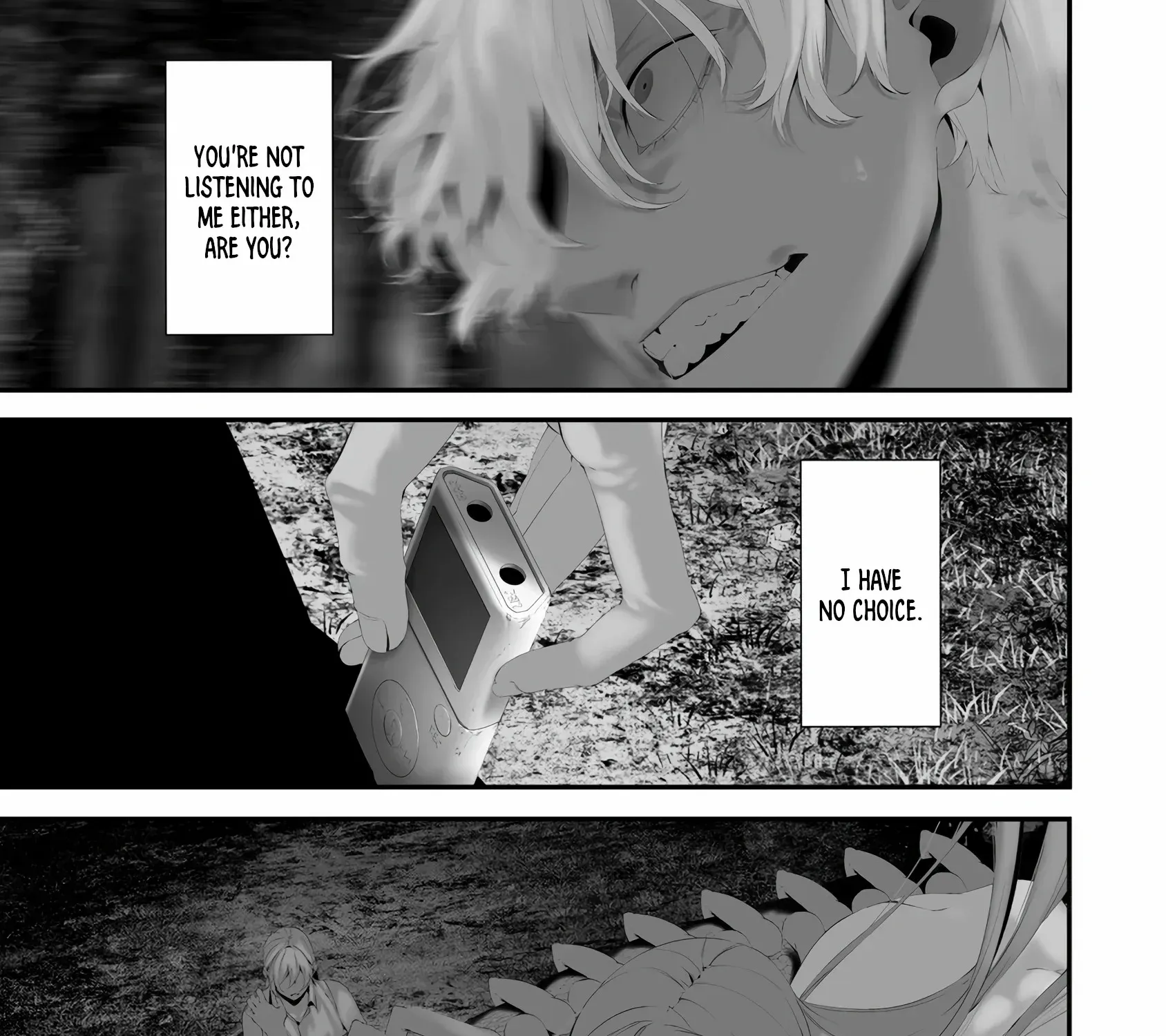 Hachigatsu Kokonoka Boku wa Kimi ni Kuwareru. Chapter 34 page 33 - 