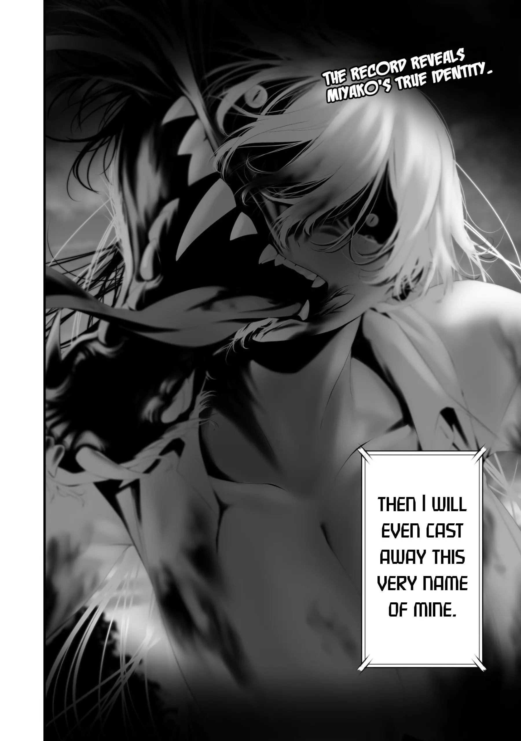 Hachigatsu Kokonoka Boku wa Kimi ni Kuwareru. Chapter 35 page 2 - 