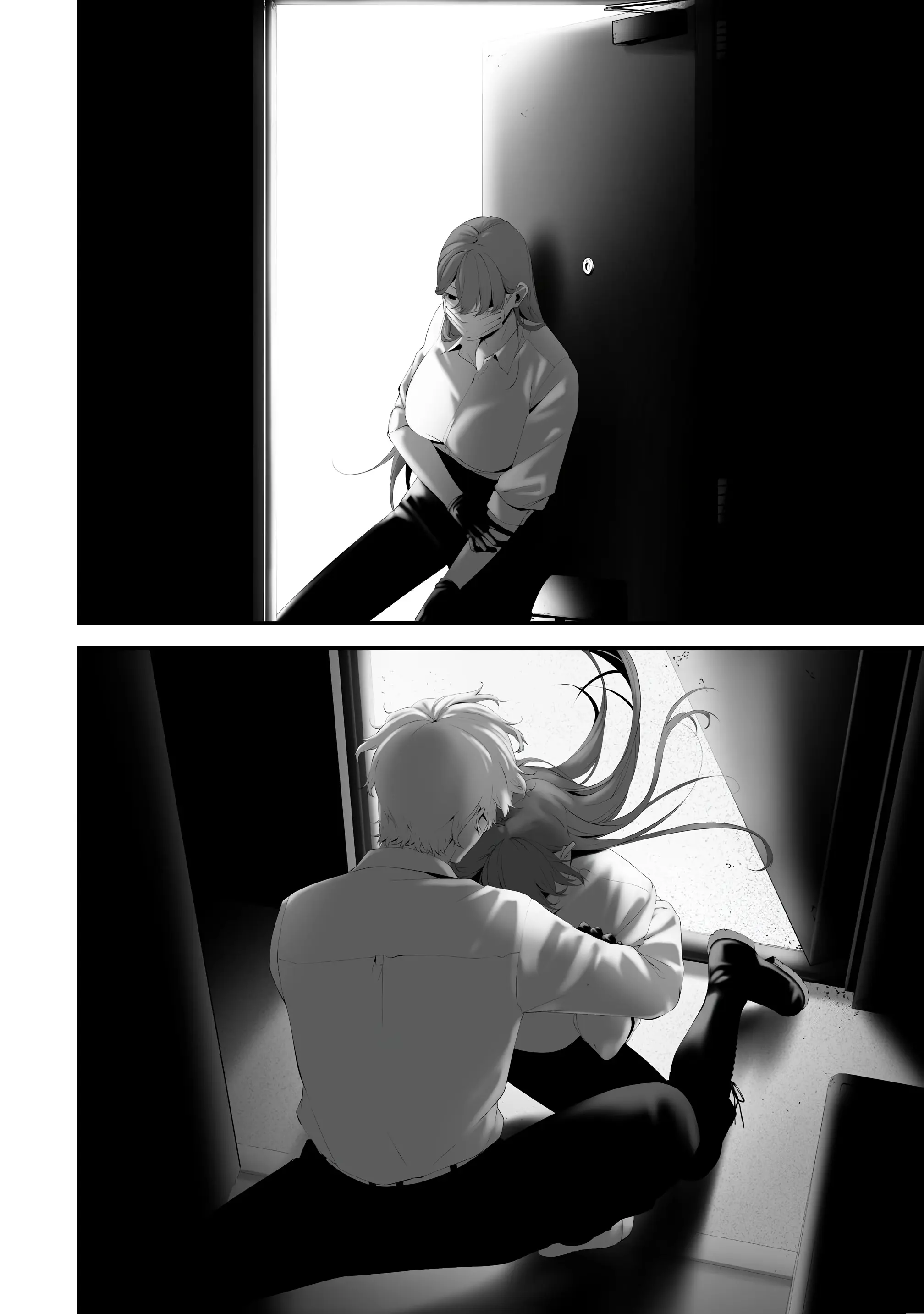 Hachigatsu Kokonoka Boku wa Kimi ni Kuwareru. Chapter 35 page 14 - 