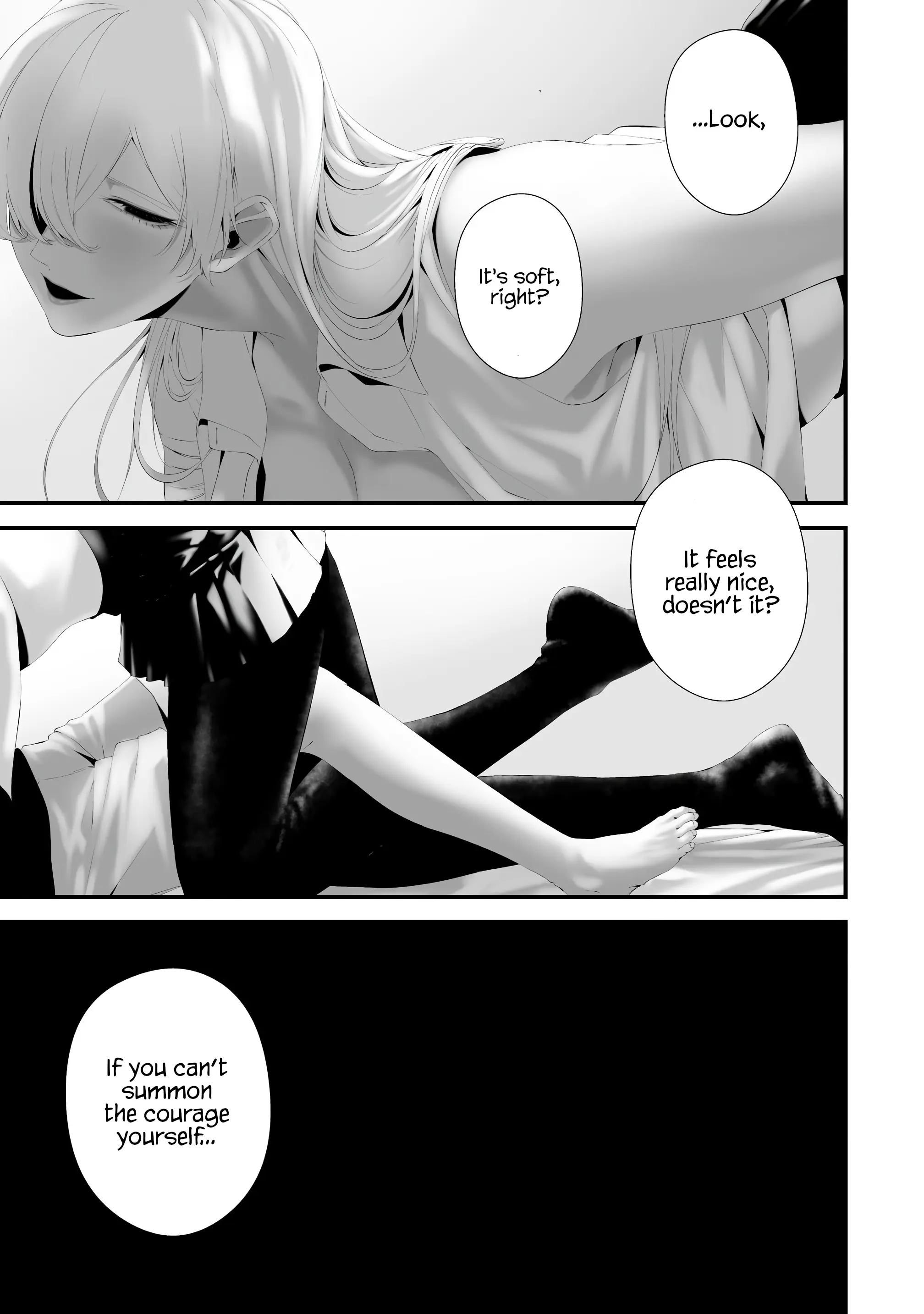Hachigatsu Kokonoka Boku wa Kimi ni Kuwareru. Chapter 35 page 17 - 