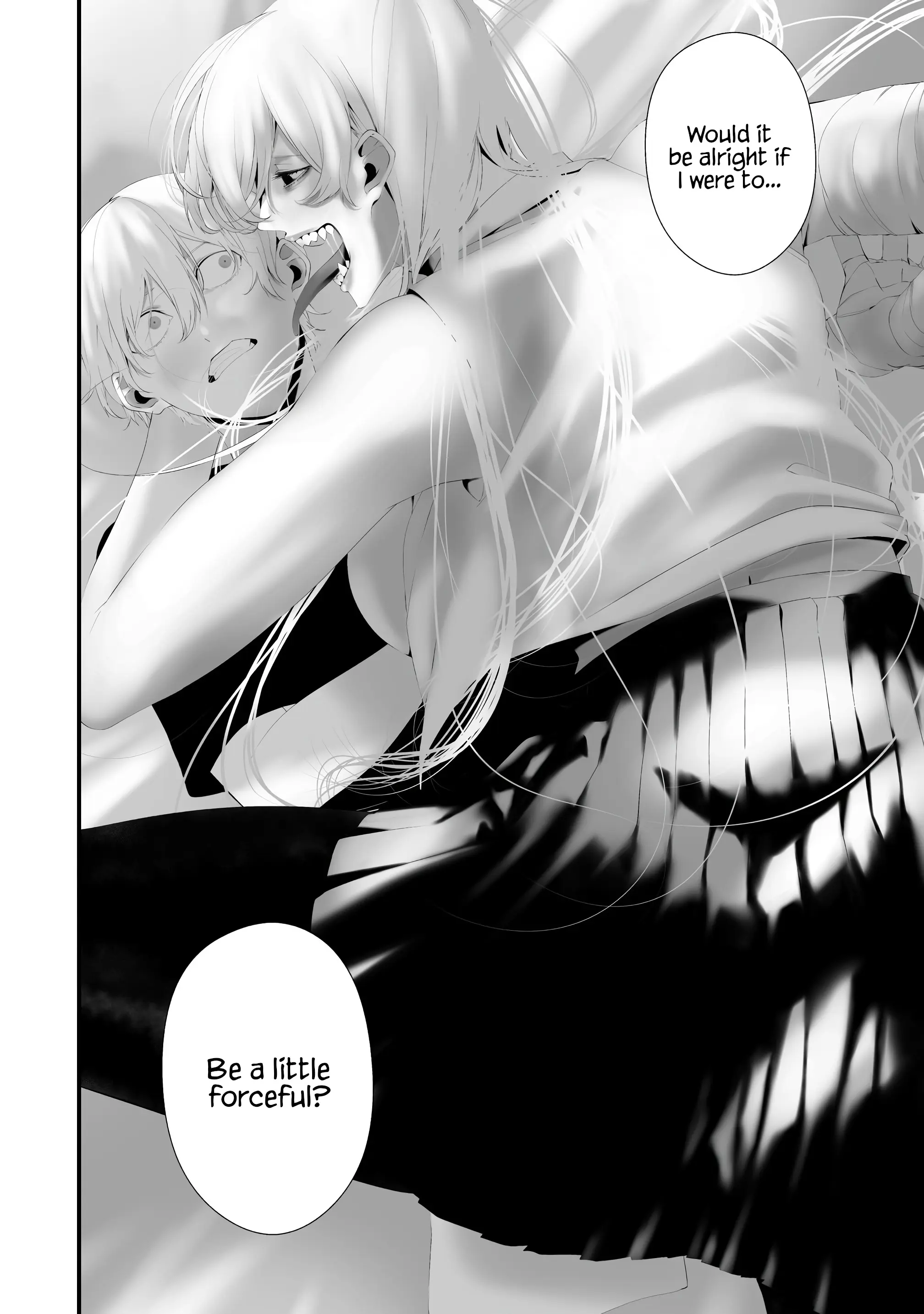 Hachigatsu Kokonoka Boku wa Kimi ni Kuwareru. Chapter 35 page 18 - 