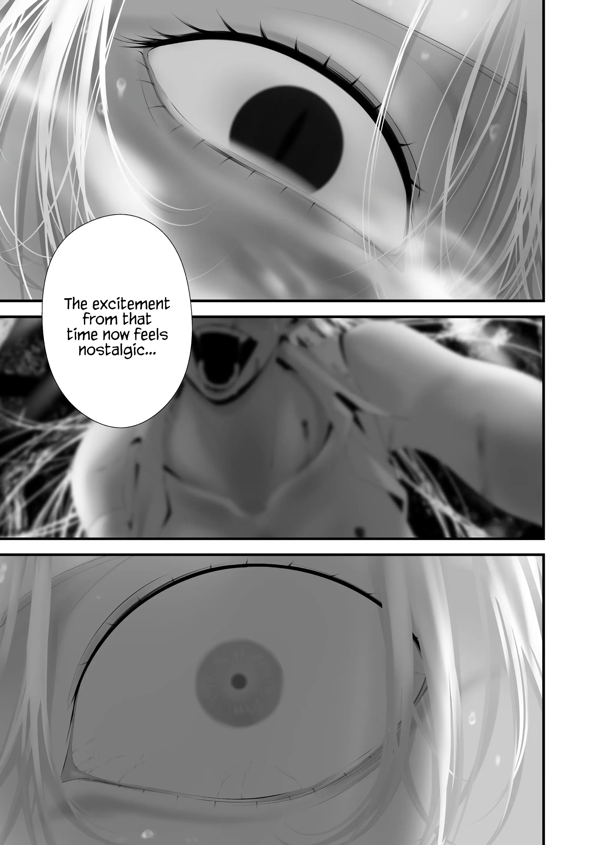 Hachigatsu Kokonoka Boku wa Kimi ni Kuwareru. Chapter 35 page 19 - 