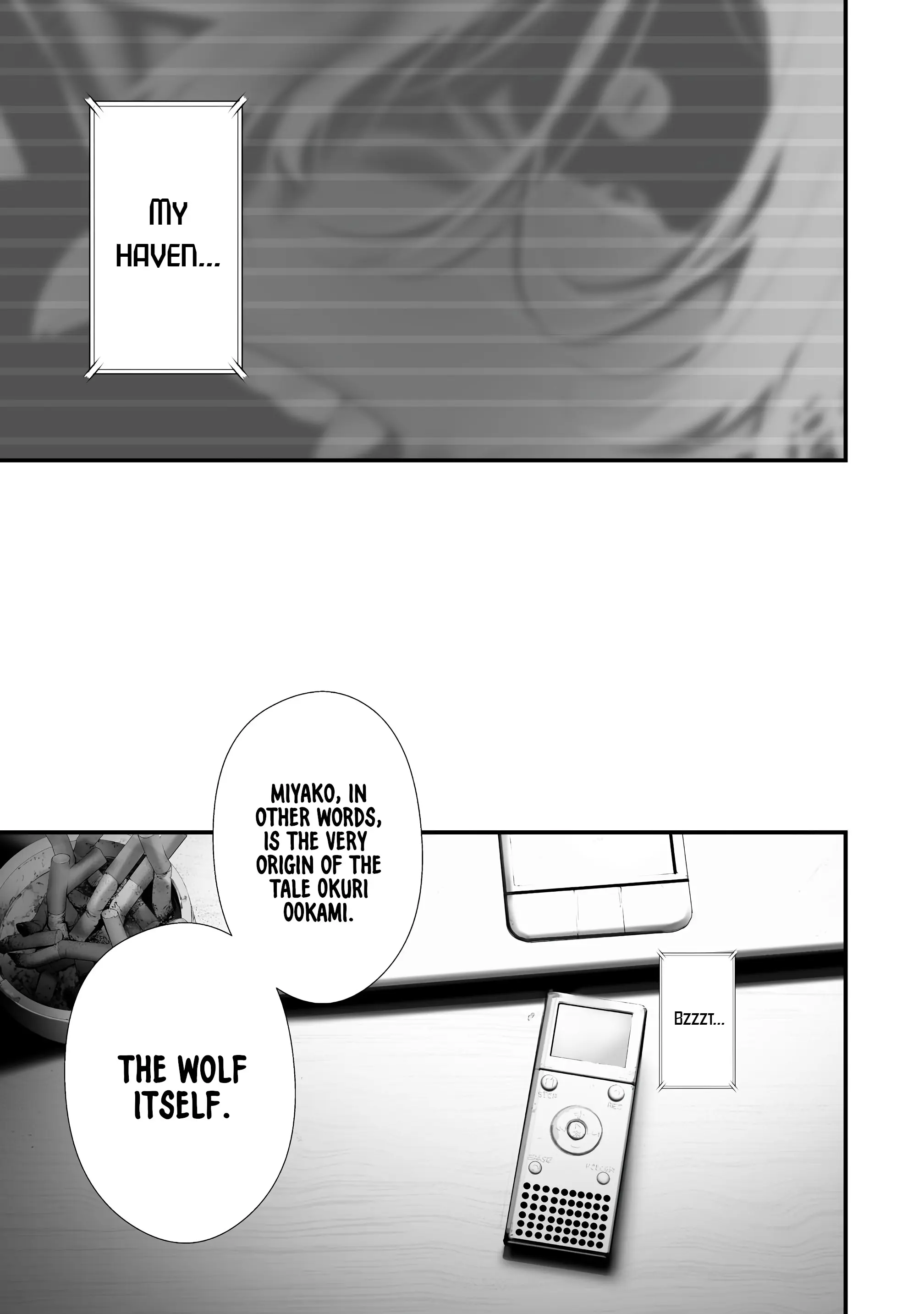 Hachigatsu Kokonoka Boku wa Kimi ni Kuwareru. Chapter 35 page 3 - 