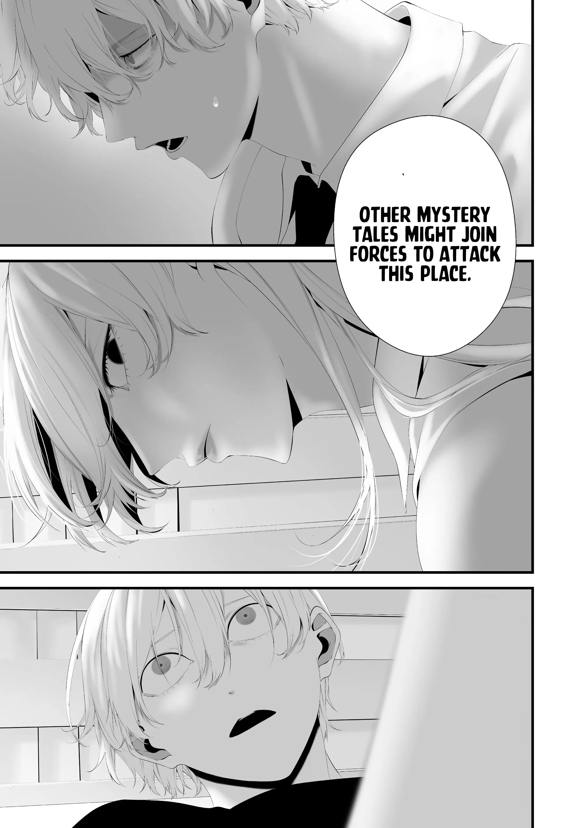 Hachigatsu Kokonoka Boku wa Kimi ni Kuwareru. Chapter 35 page 21 - 