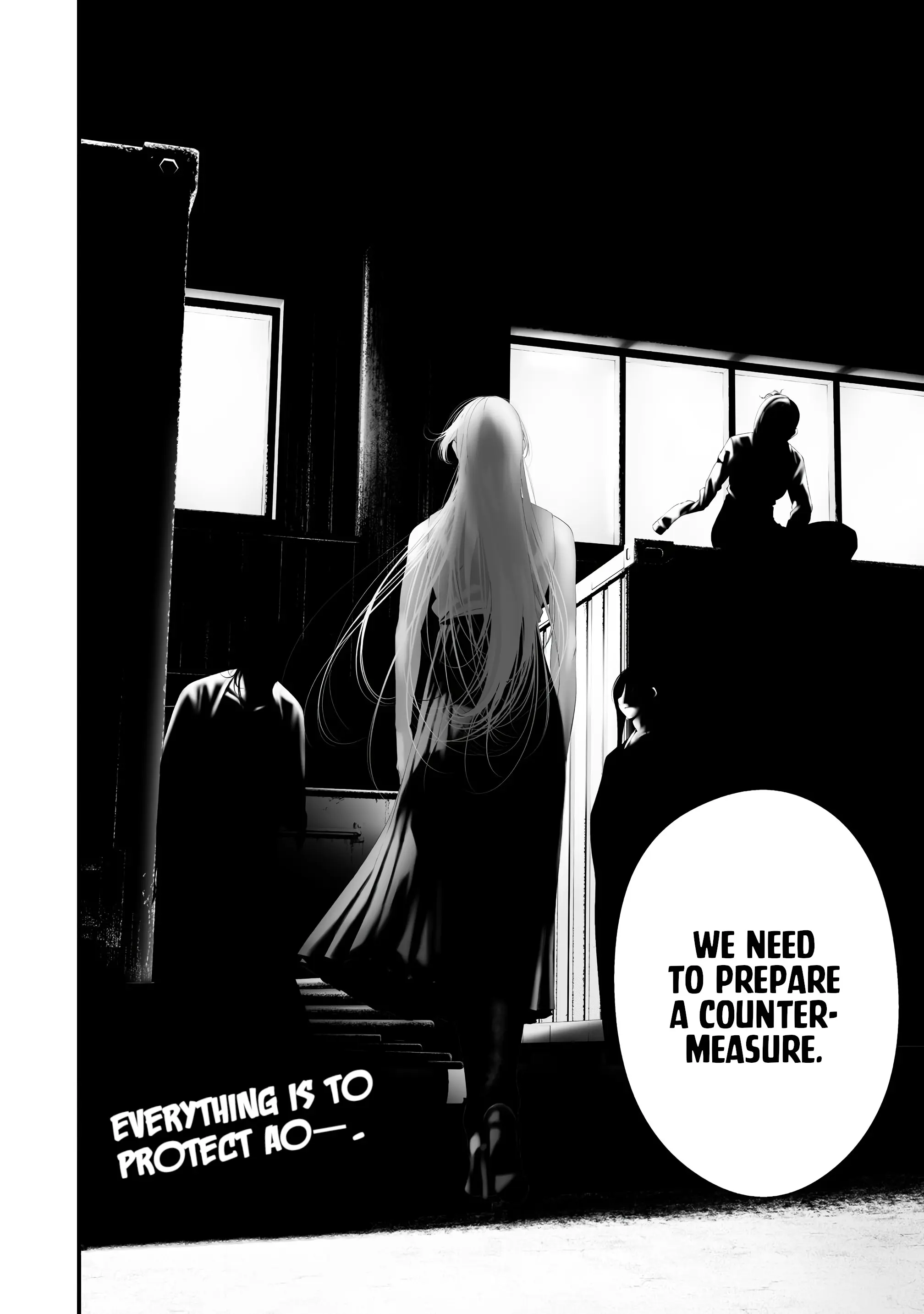 Hachigatsu Kokonoka Boku wa Kimi ni Kuwareru. Chapter 35 page 22 - 