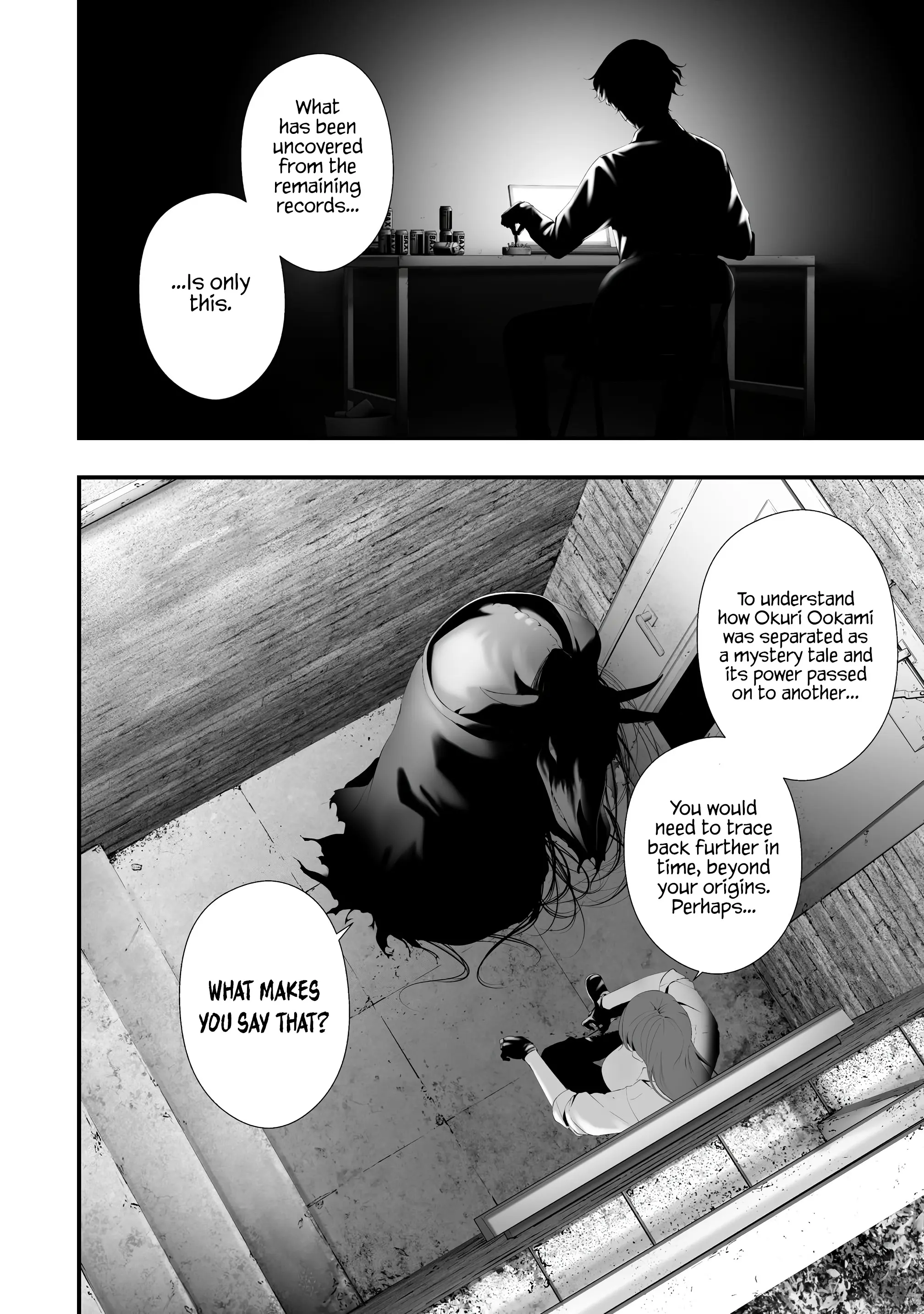 Hachigatsu Kokonoka Boku wa Kimi ni Kuwareru. Chapter 35 page 4 - 