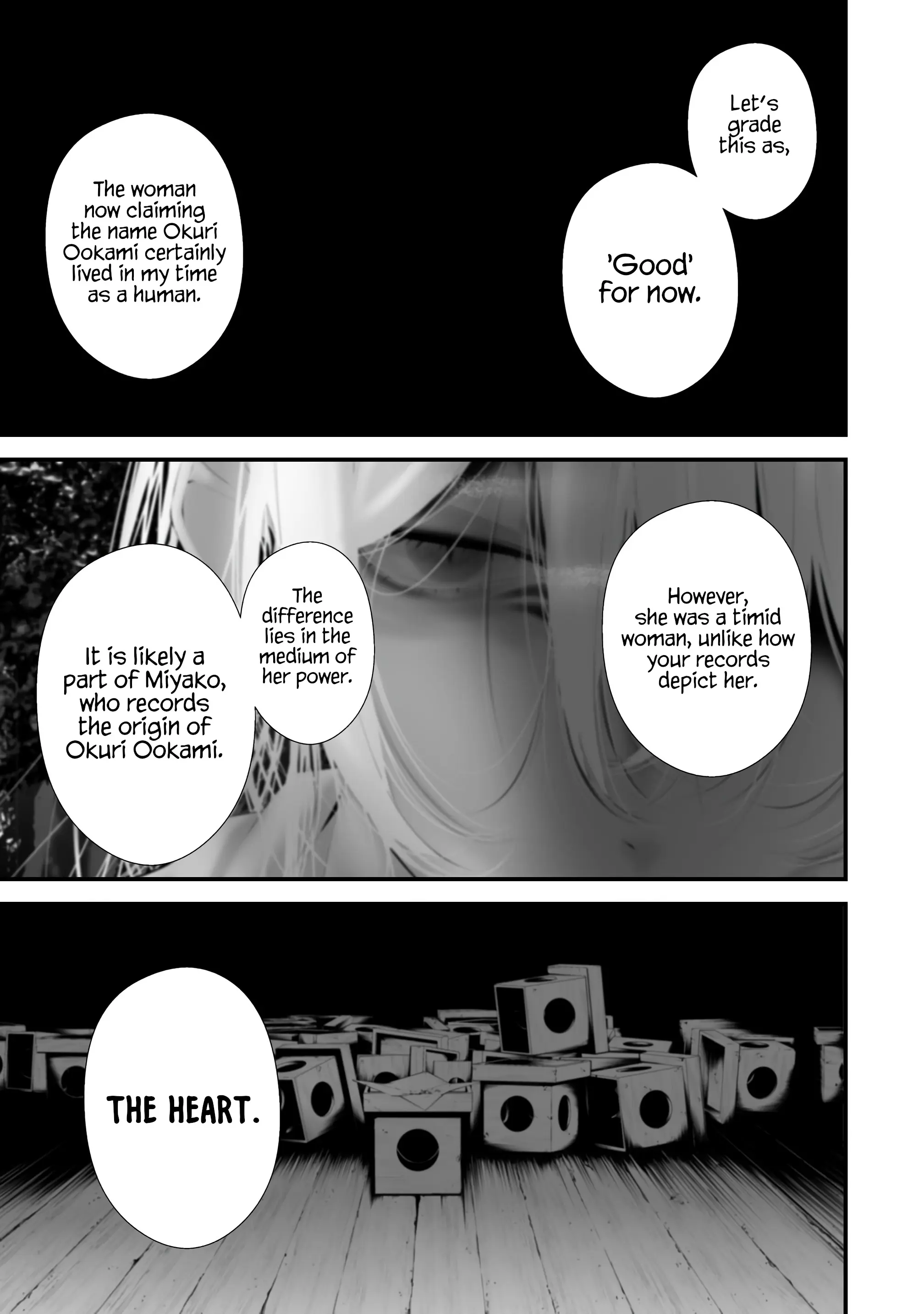 Hachigatsu Kokonoka Boku wa Kimi ni Kuwareru. Chapter 35 page 7 - 