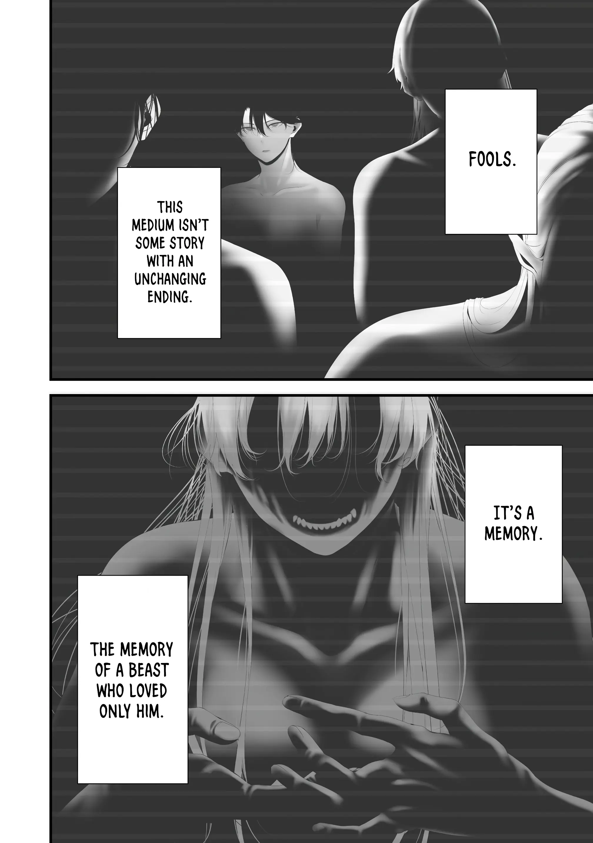 Hachigatsu Kokonoka Boku wa Kimi ni Kuwareru. Chapter 35 page 8 - 