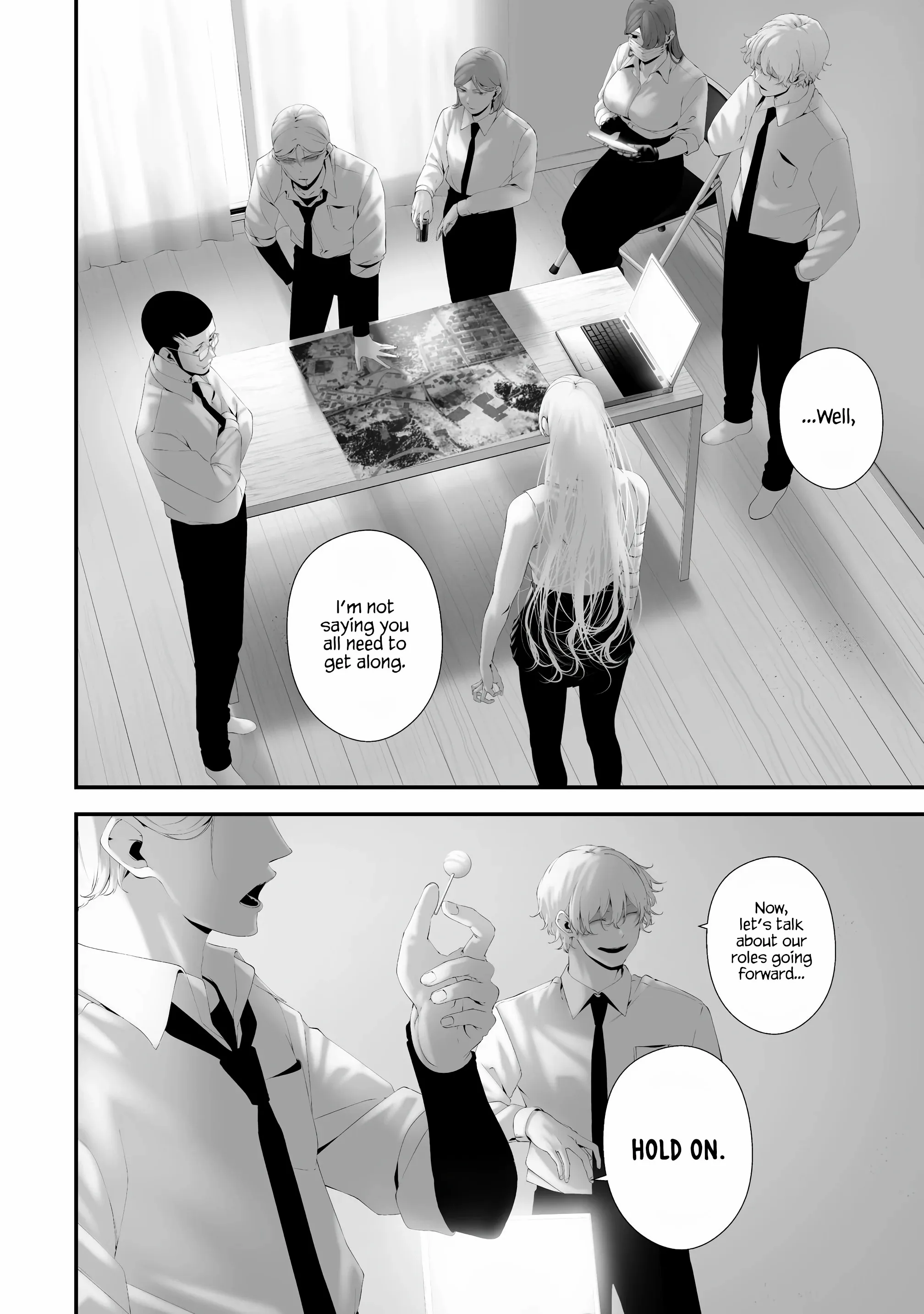Hachigatsu Kokonoka Boku wa Kimi ni Kuwareru. Chapter 36 page 2 - 